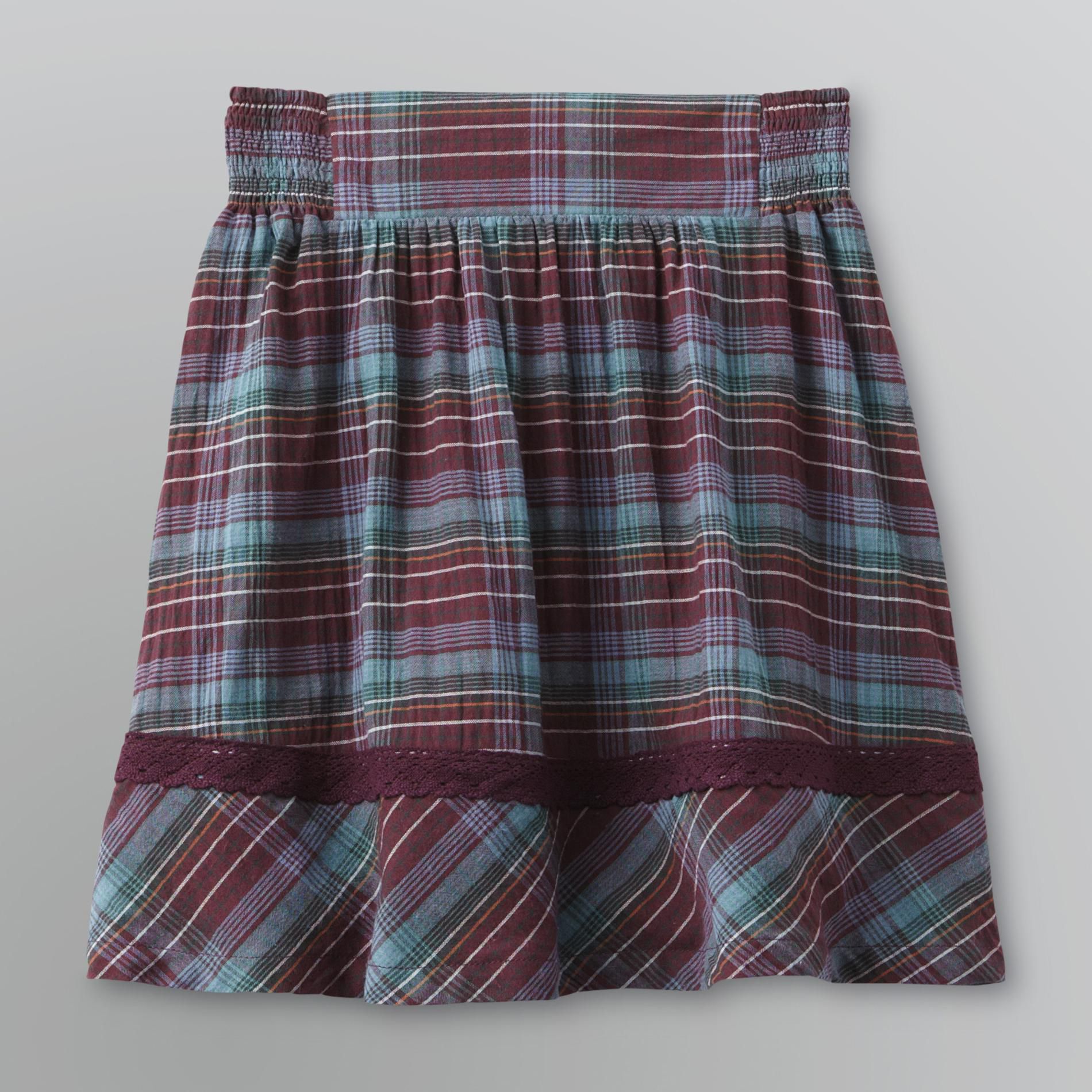Dream Out Loud by Selena Gomez Junior's Plaid Skirt Clothing, Shoes