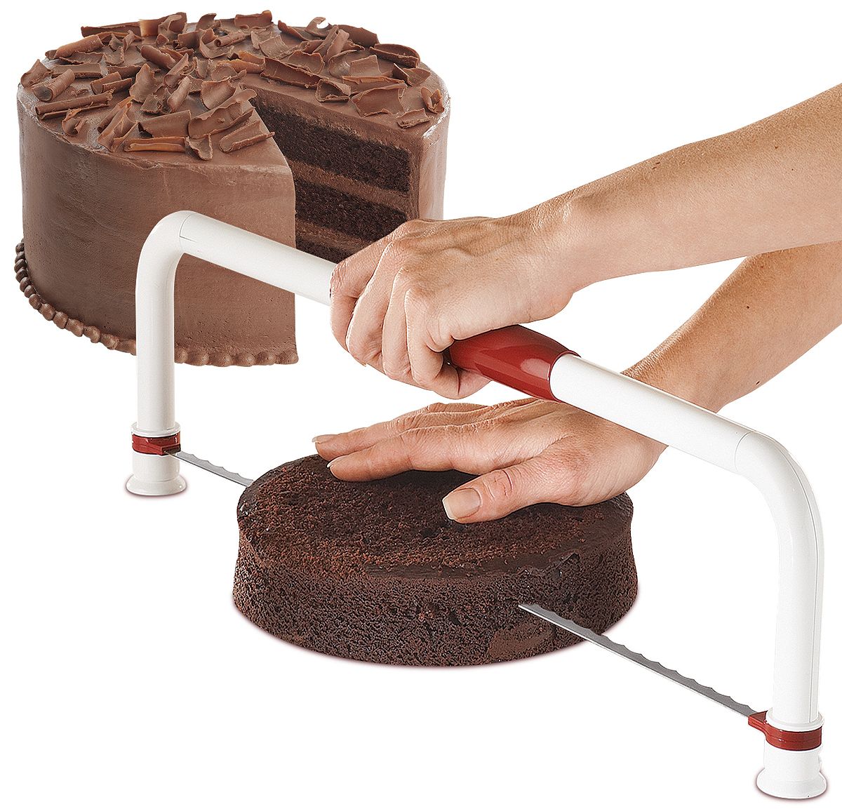 UPC 070896158000 product image for Ultimate Folding Cake Leveler- | upcitemdb.com