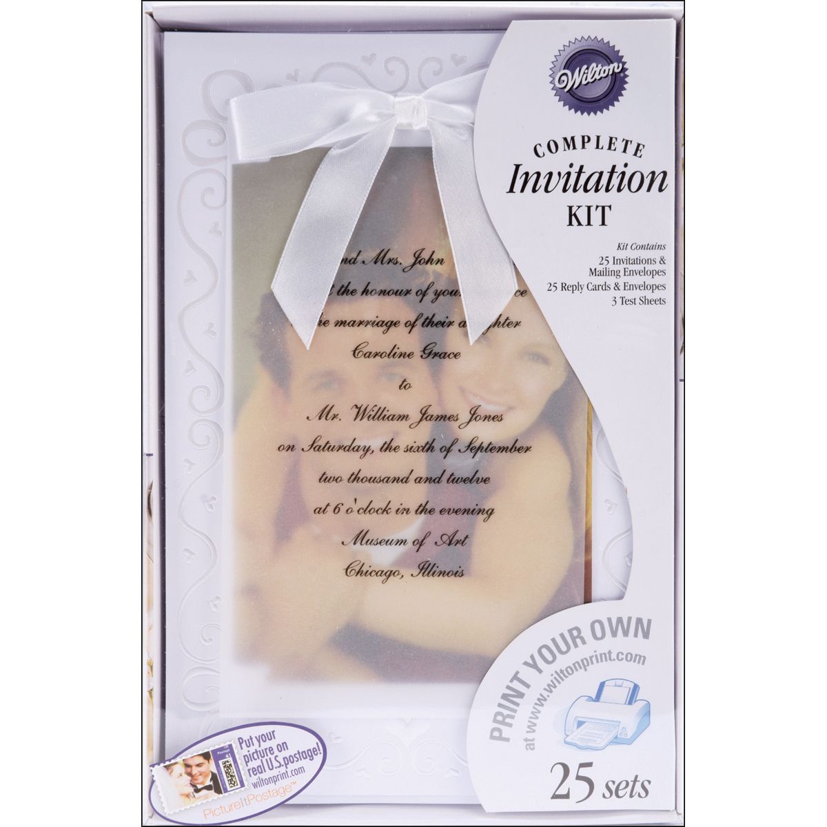 Invitation Kit 25/Pkg-The Two Of Us at Kmart.com