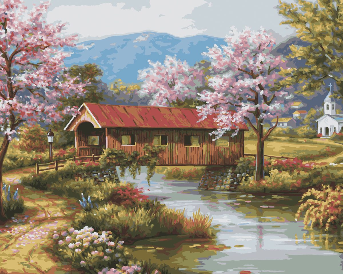 Paint By Number Kit 16