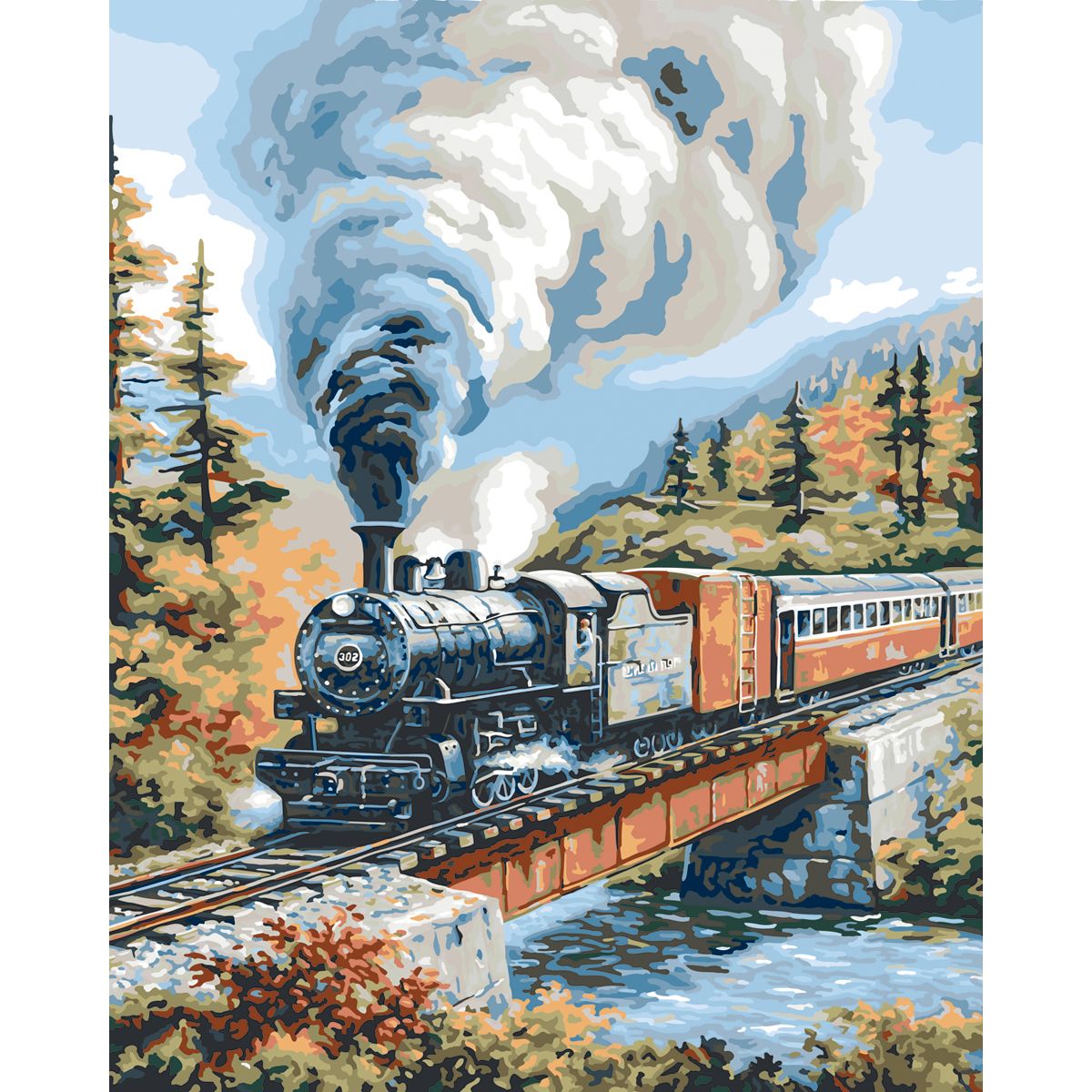 Paint By Number Kit 16