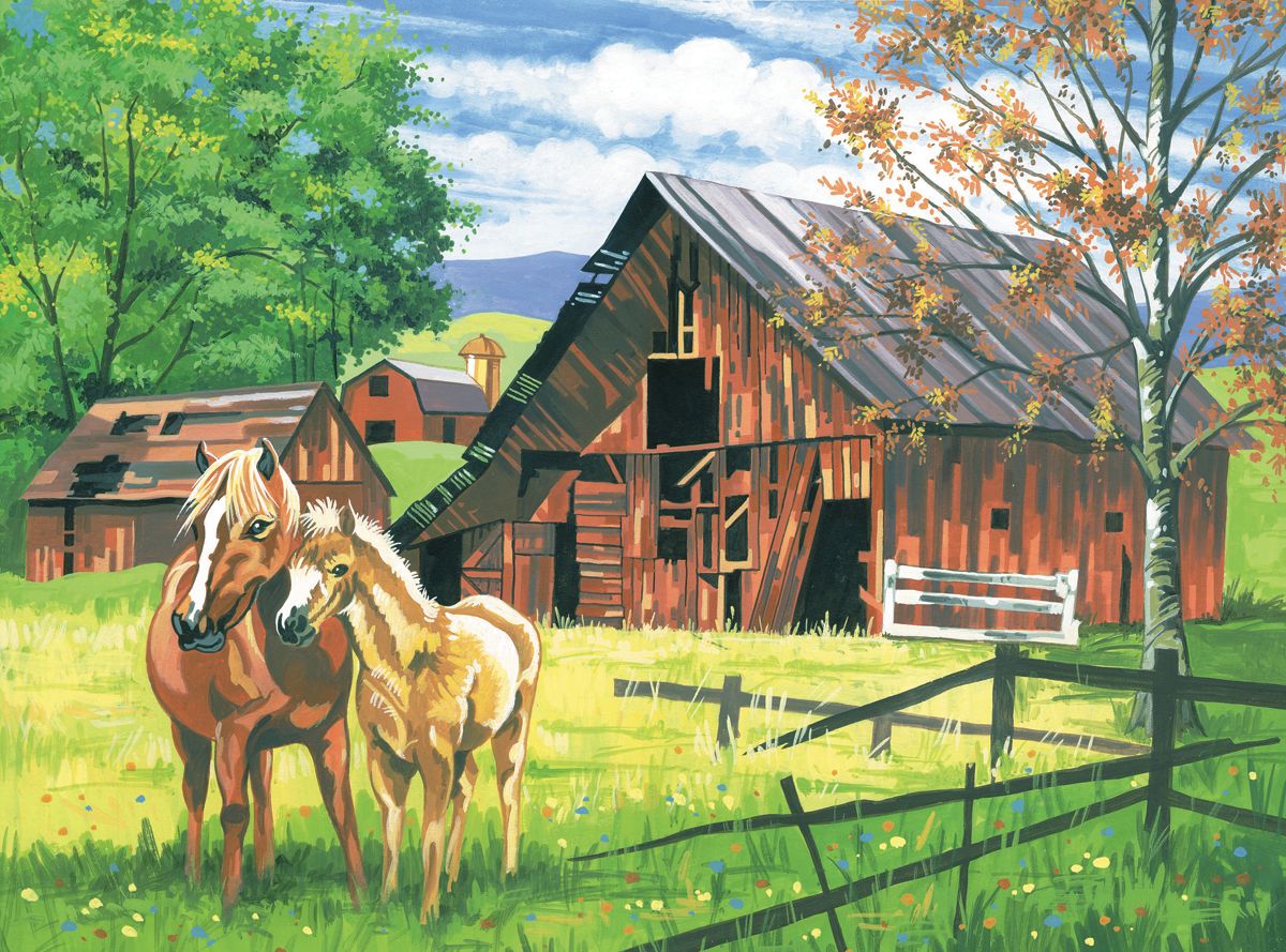 Paint By Number Kit 12
