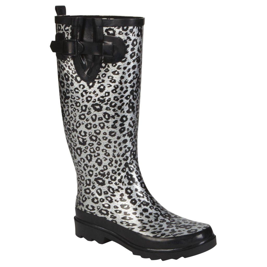 Personal Identity Women's Rain Boot - Leo - Black at Kmart.com
