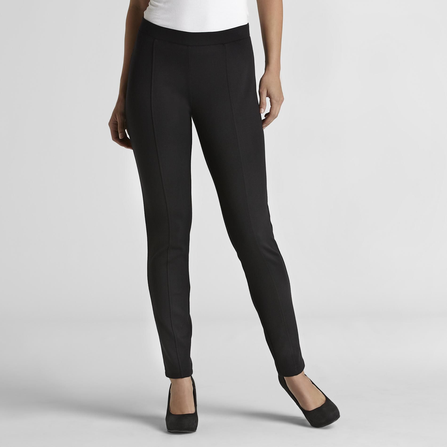 metaphor women s front seam ponte leggings a little dressier than your ...