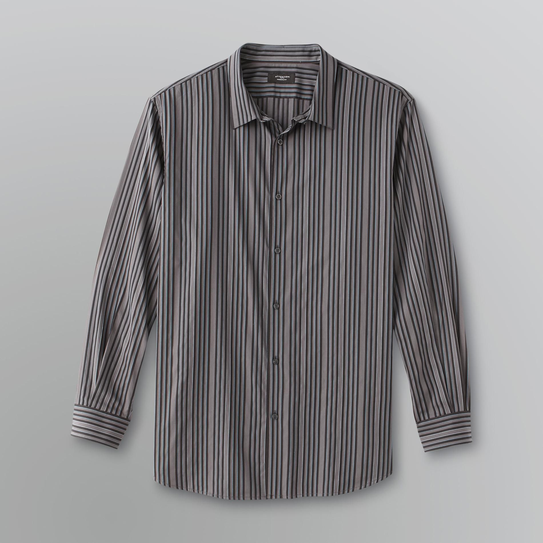 Attention Men's Modern Fit Dress Shirt at Kmart.com