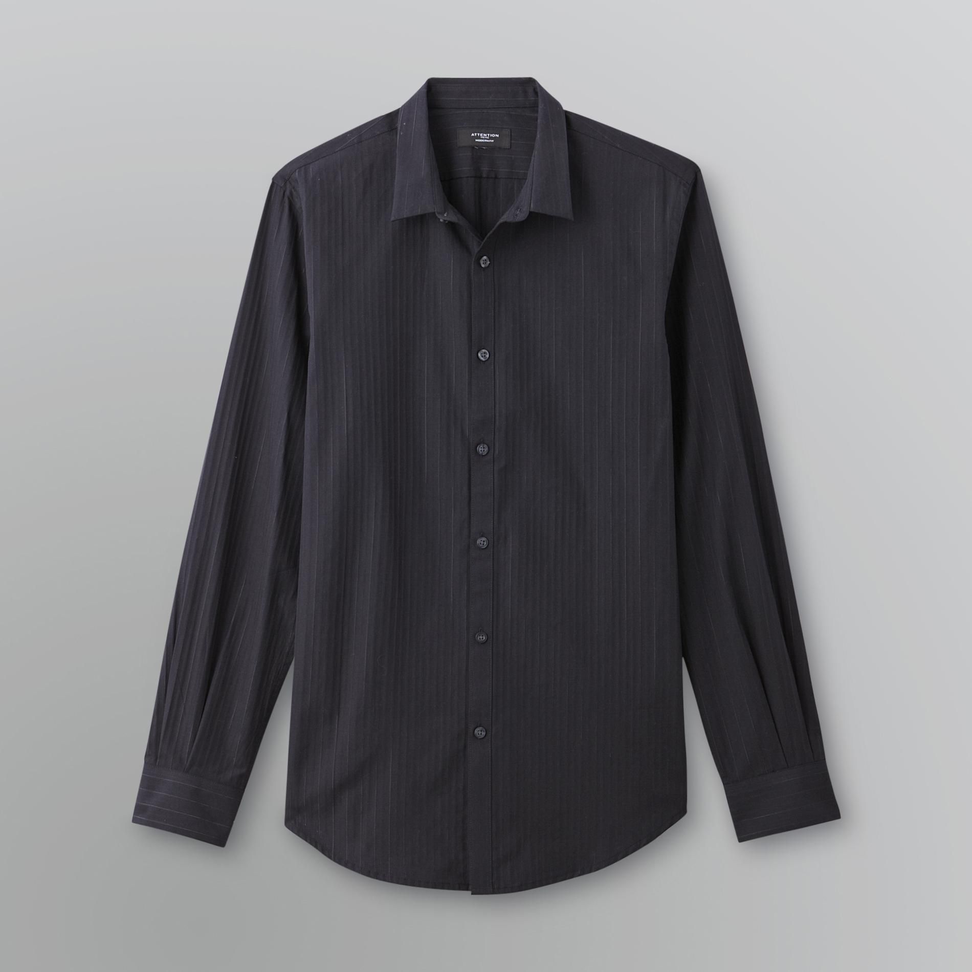 Attention Men's Modern Fit Dress Shirt - Pinstripe at Kmart.com