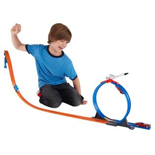 Hot Wheels Performance Track Set - Loop and Jump Set