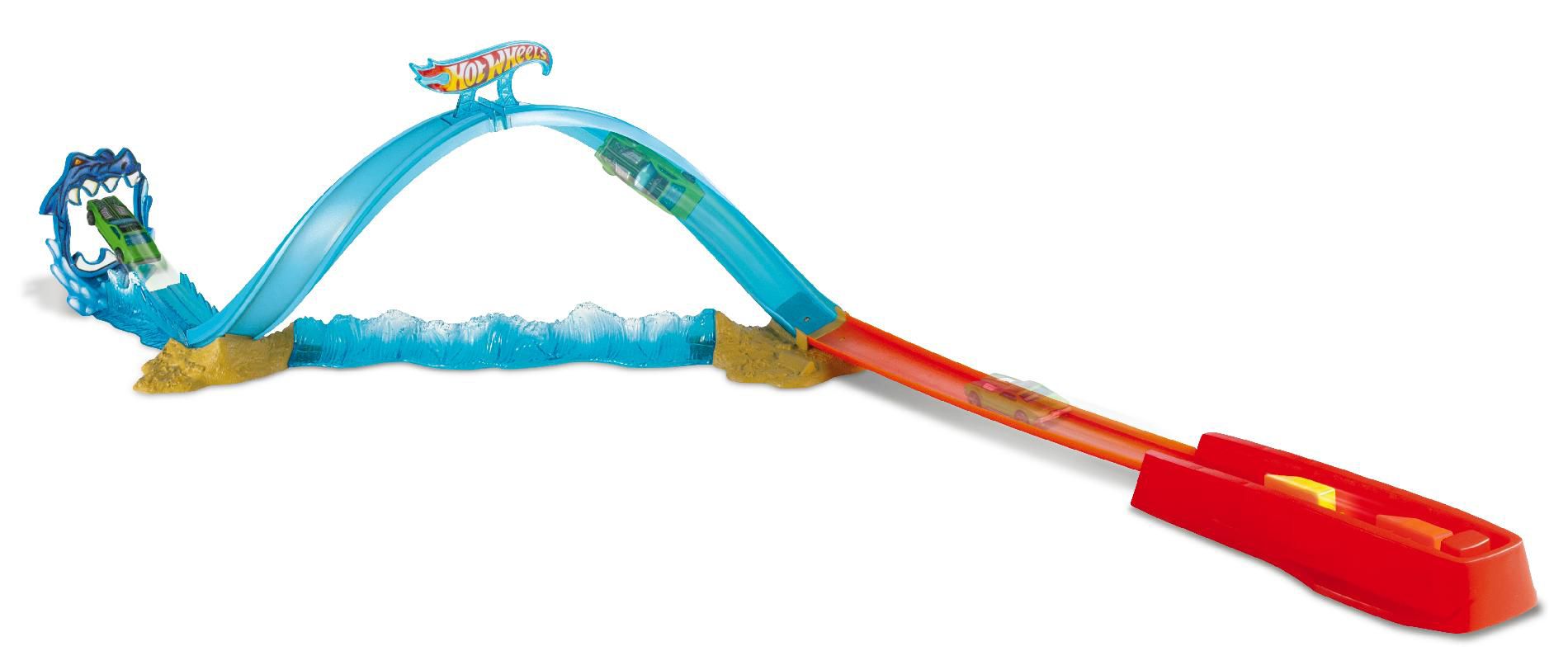 PERFORMANCE TRACK SET SHARK SLAMMER
