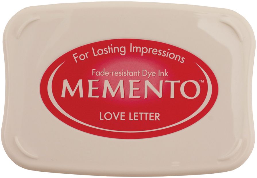 Memento Full Size Dye Inkpad-Love Letter at Kmart.com