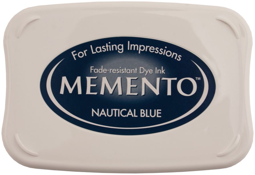 Memento Full Size Dye Inkpad-Natical Blue at Kmart.com