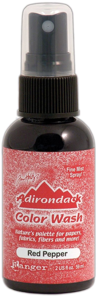 Adirondack Color Wash Dye 2 Ounce Spray-Red Pepper at Kmart.com