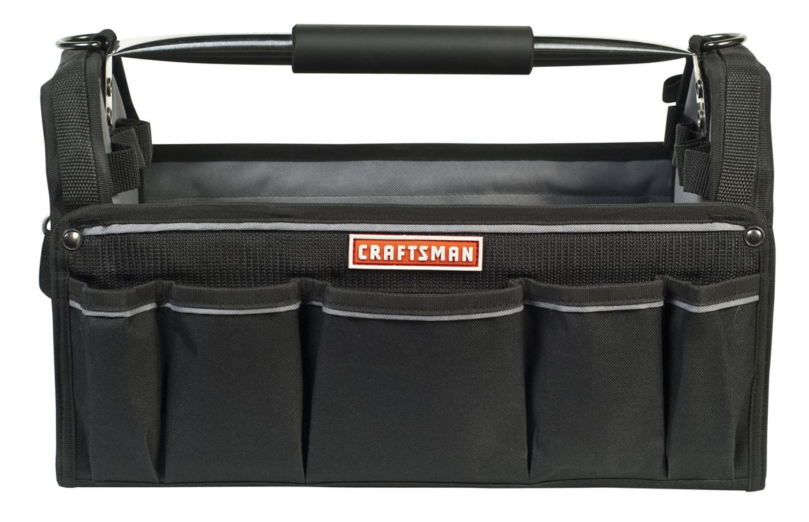 Craftsman Tool Tote 16-In.