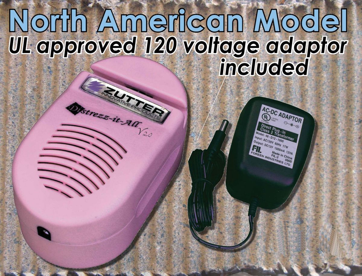 Distrezz-It-All 110/120V UL Approved-Pink at Kmart.com