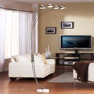 Dimmable Floor Lamp from Kmart.