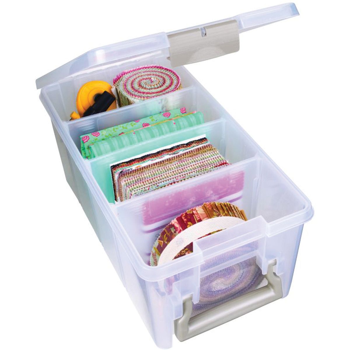ArtBin Super SEMI Satchel-15.25"X8"X6.25" Translucent at Kmart.com