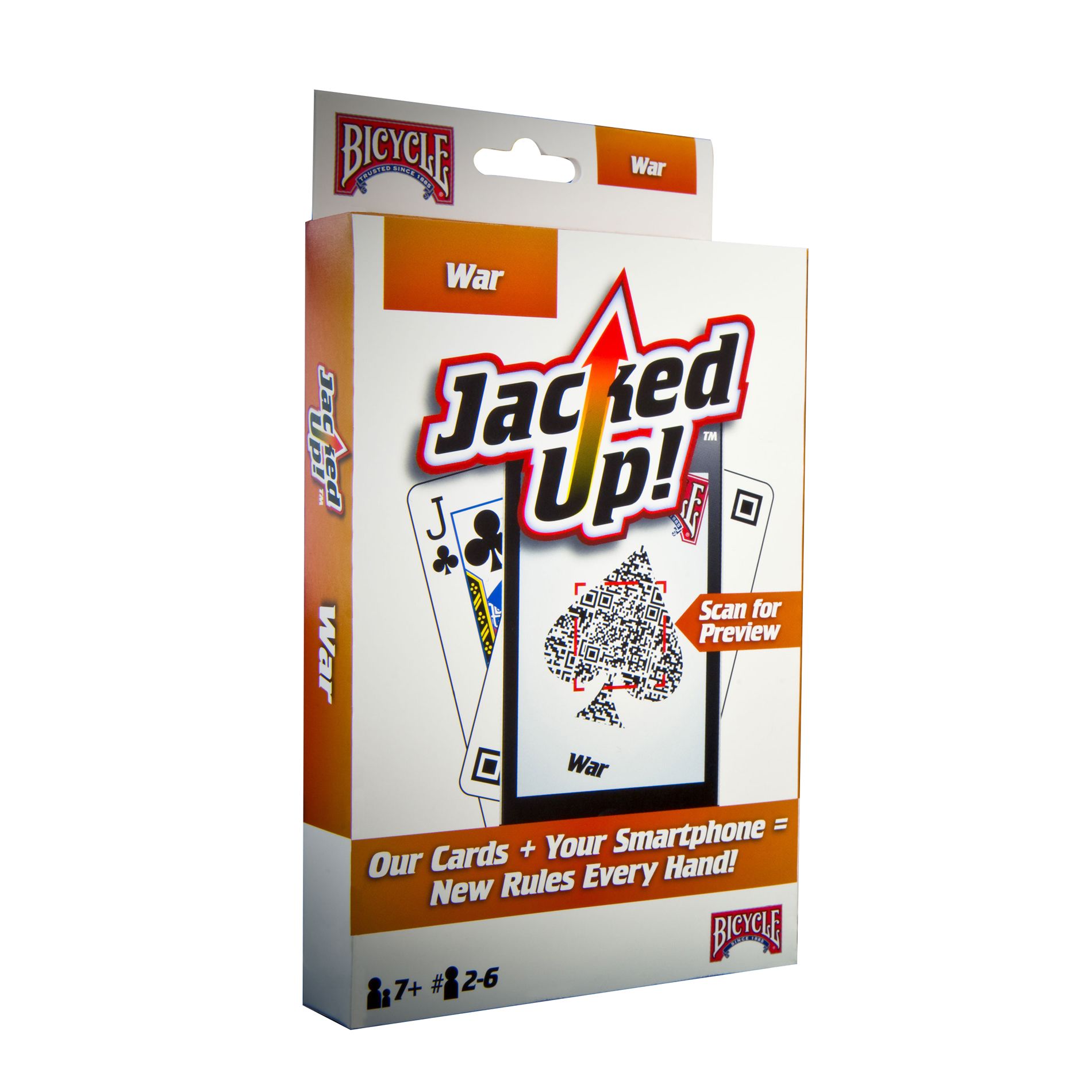 Bicycle ® Jacked Up!™ War Playing Cards at Kmart.com