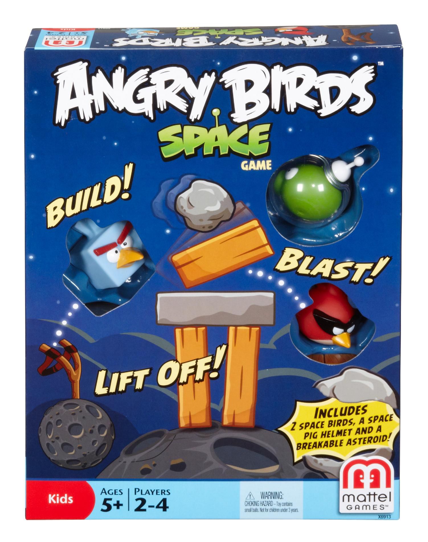 Mattel Angry Birds™ in Space Game at Kmart.com