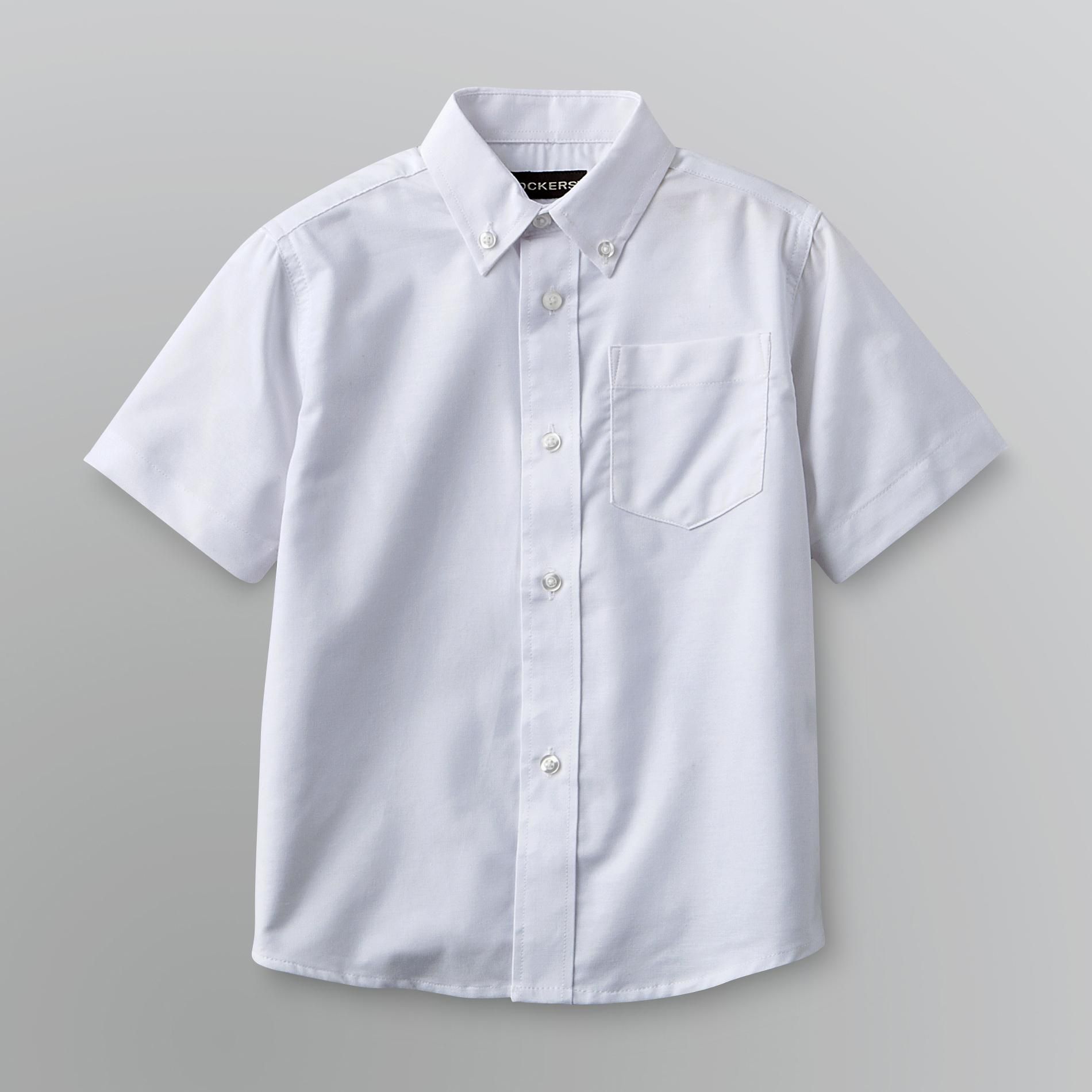 Dockers Boy's Short Sleeve Dress Shirt at Sears.com