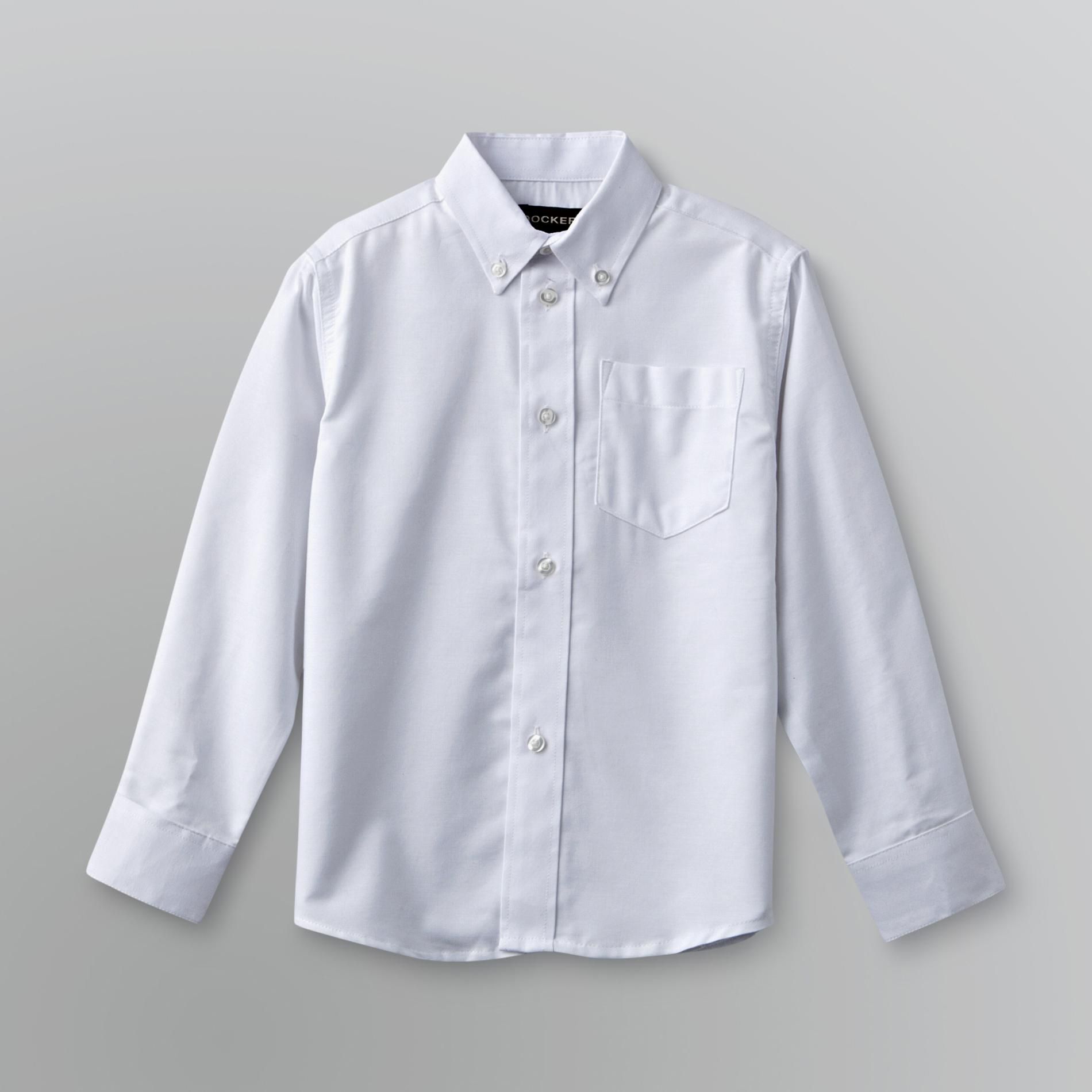 Dockers Boy's Long Sleeve Dress Shirt at Sears.com