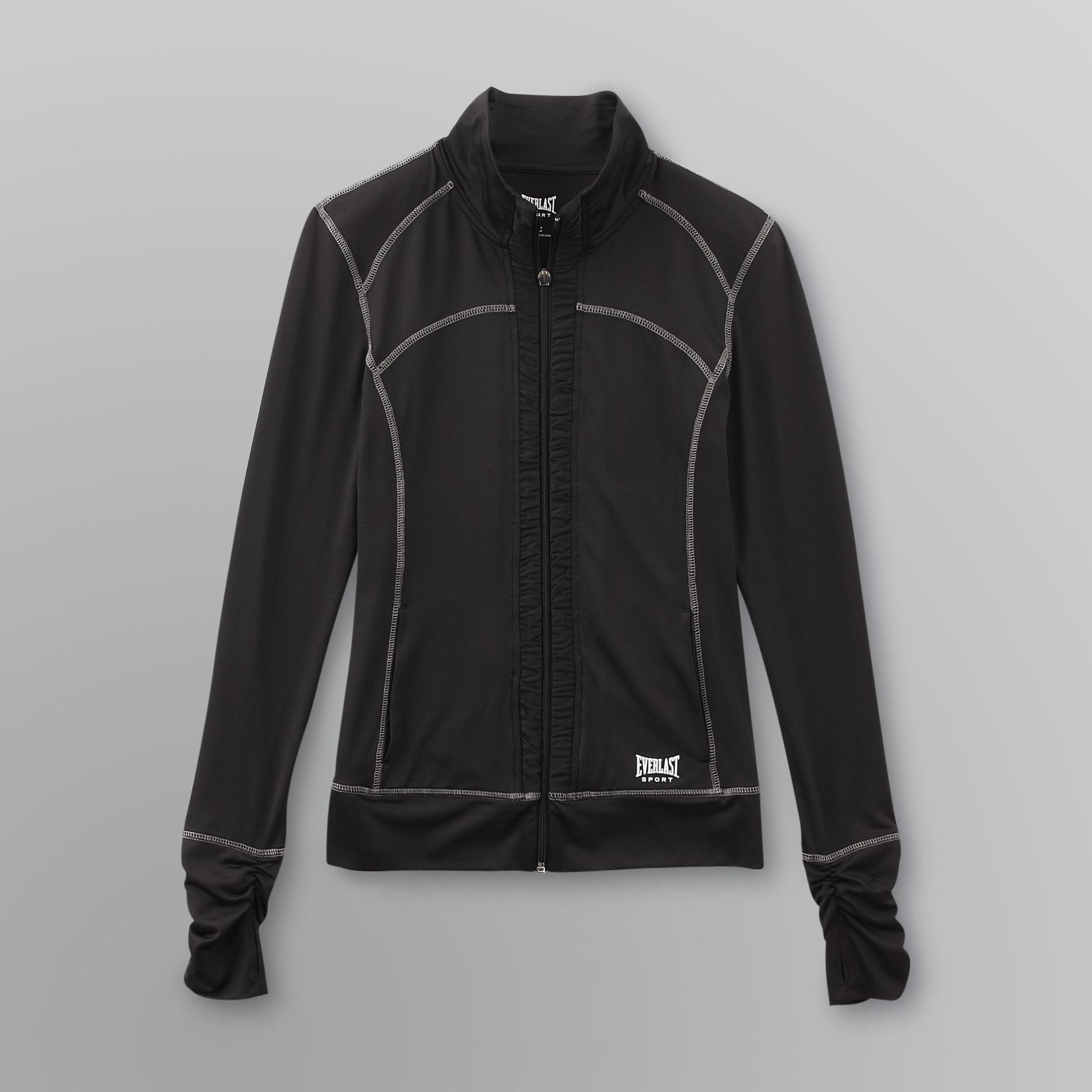 Everlast&reg; Sport Women's Shirred Track Jacket at Kmart.com