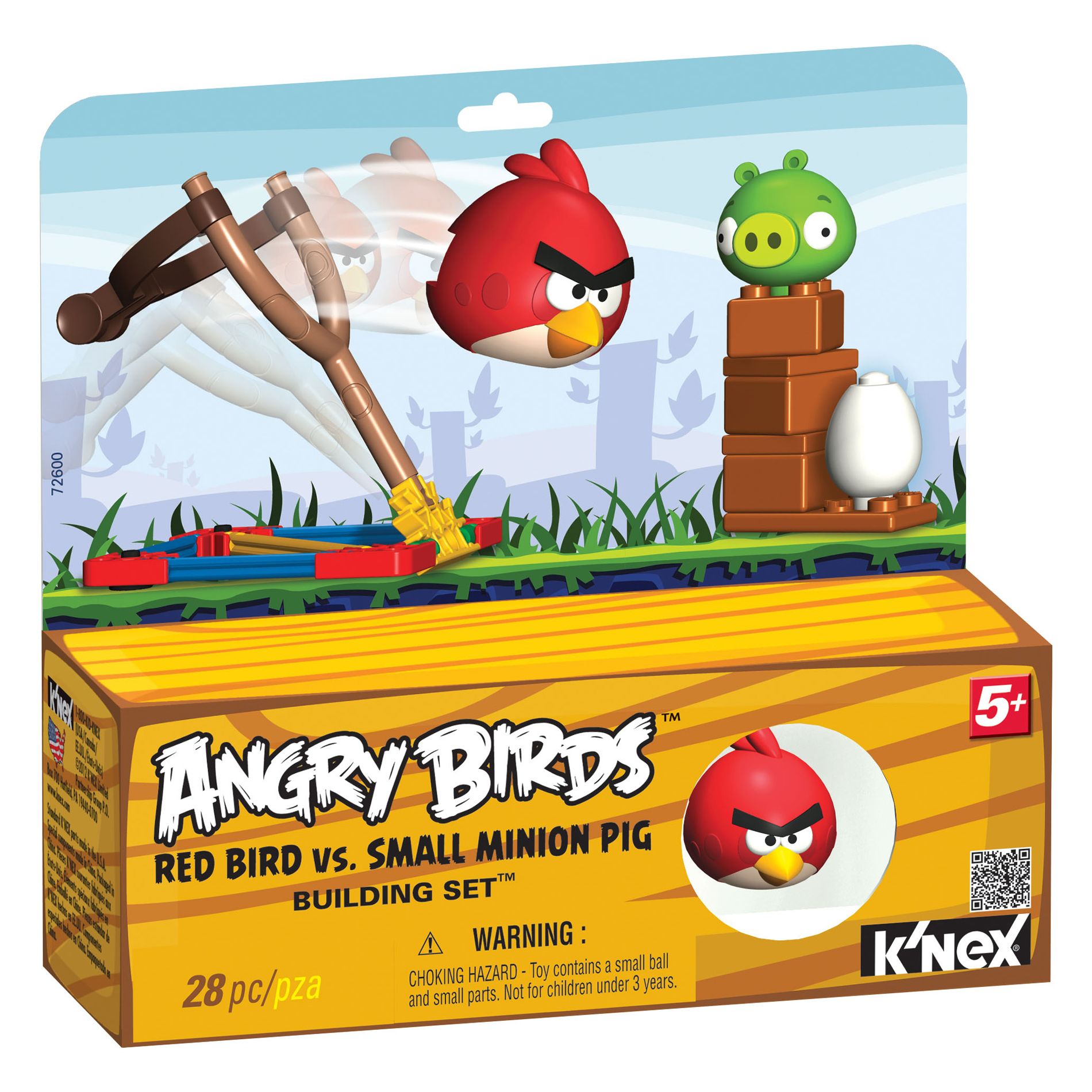 K'Nex Angry Birds™ Red Bird vs. Small Minion Pig Building Set at Sears.com