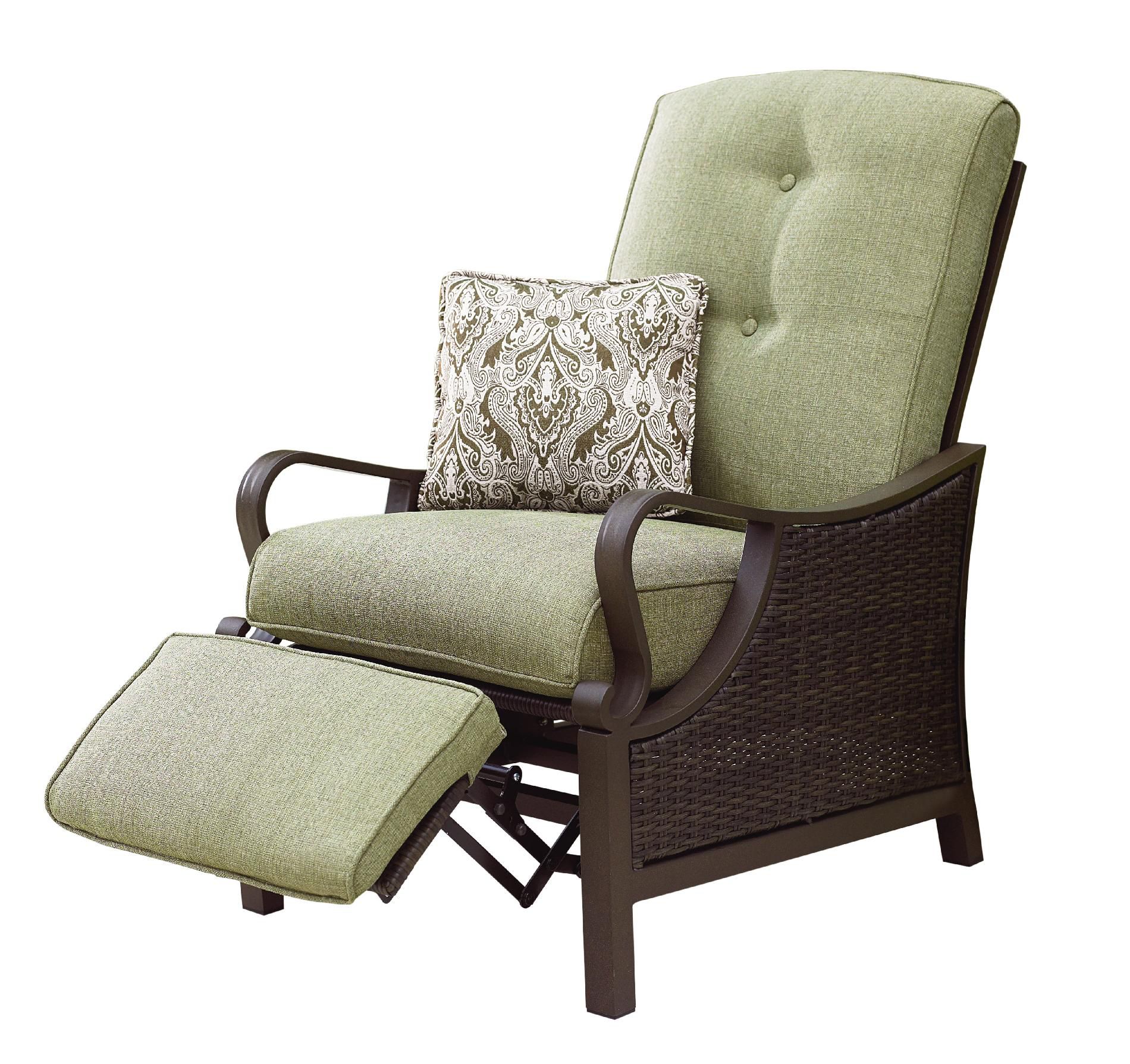 Peyton Wicker Recliner: Enjoy the Good Life at Sears
