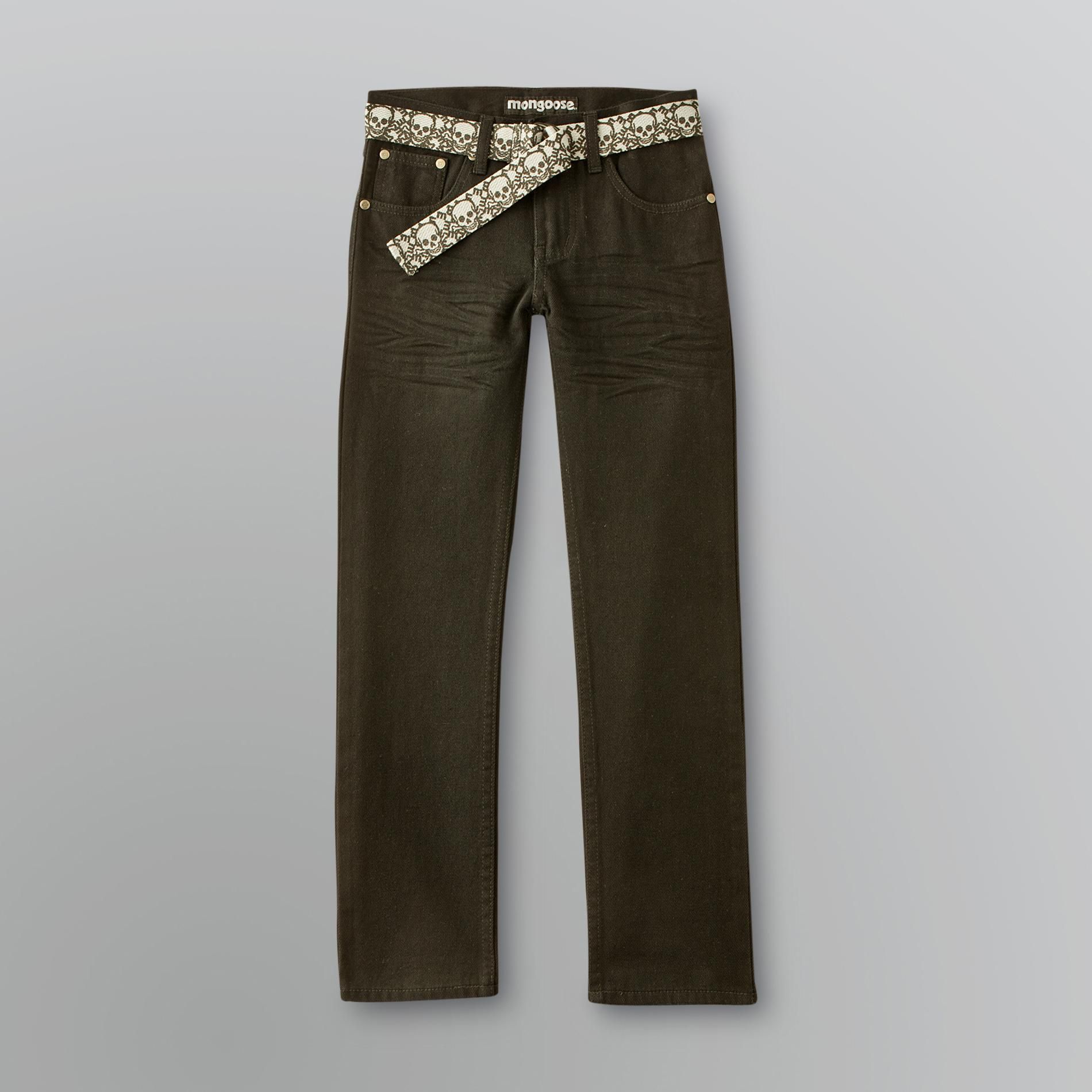 Mongoose Boy's Belted Skinny Jeans at Kmart.com