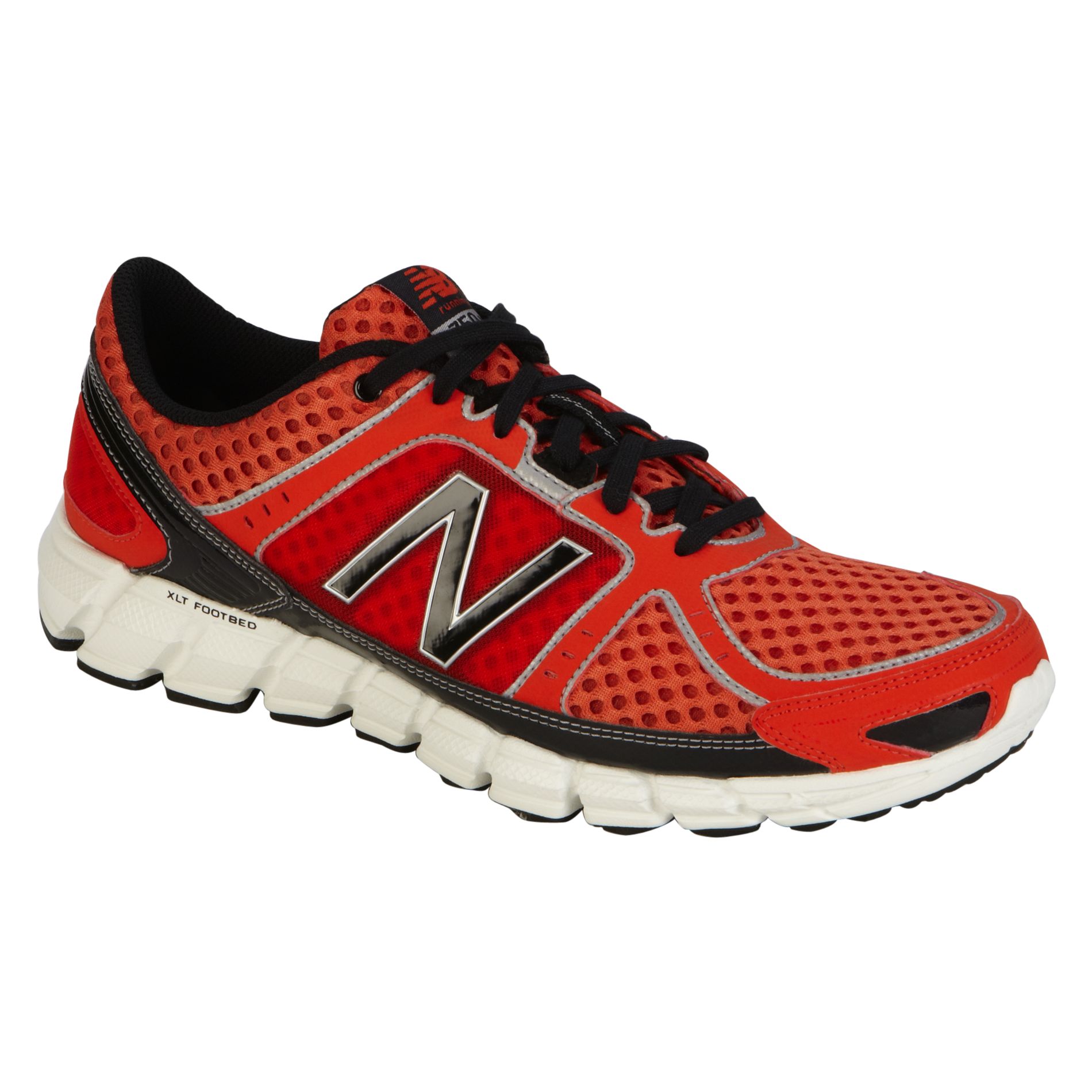 New Balance Men's 750V1 Running Athletic Shoe - Red/Black at Sears.com