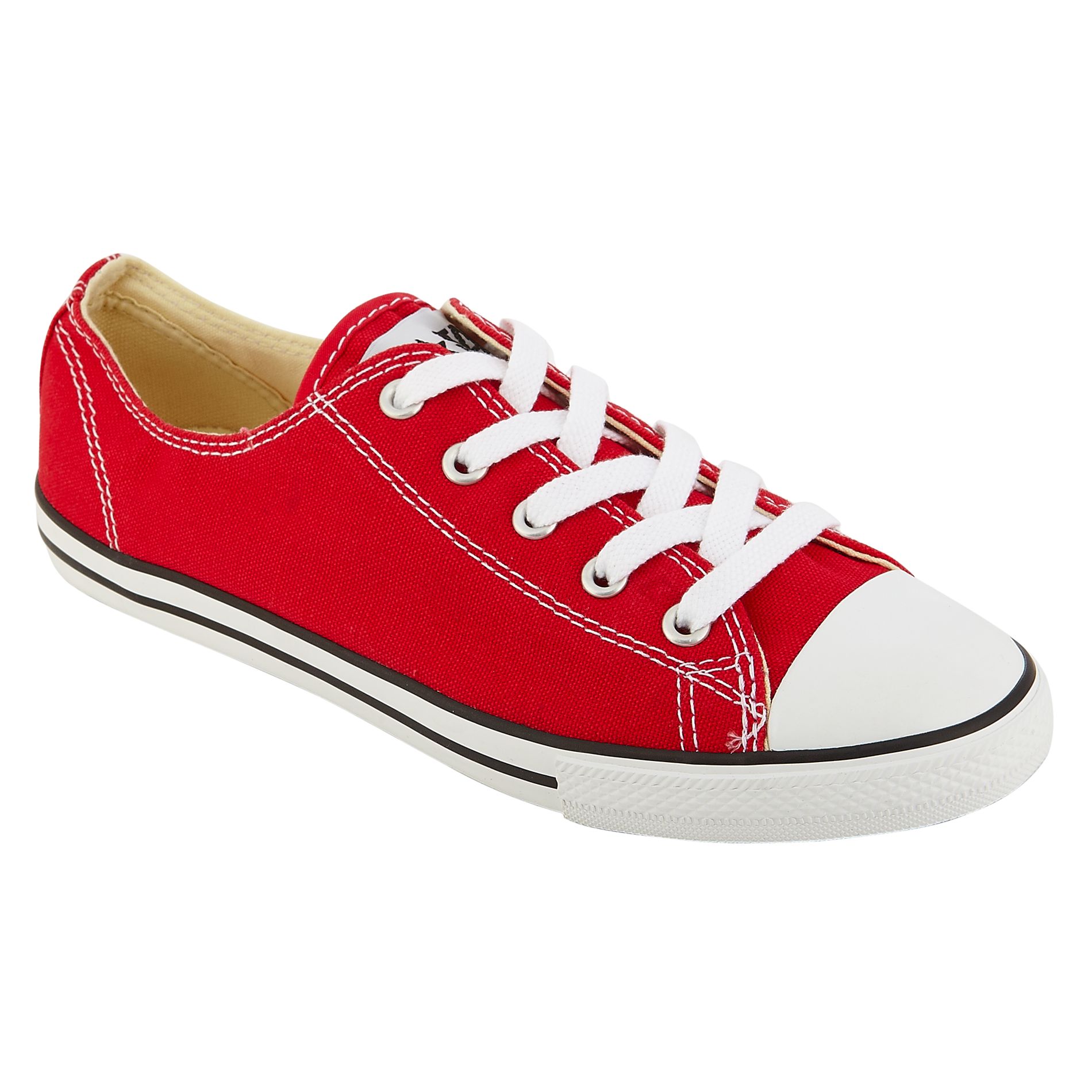 Converse Women's Chuck Taylor All Star Dainty Oxford Shoe - Red at Sears.com