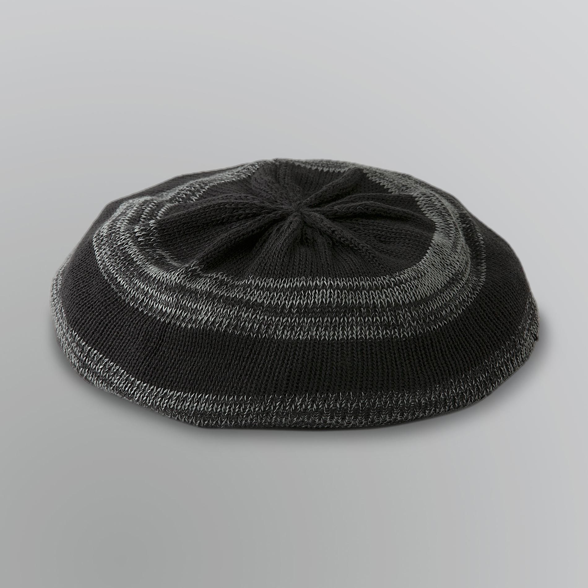 Dream Out Loud by Selena Gomez Junior's Striped Marled Knit Beret at Kmart.com