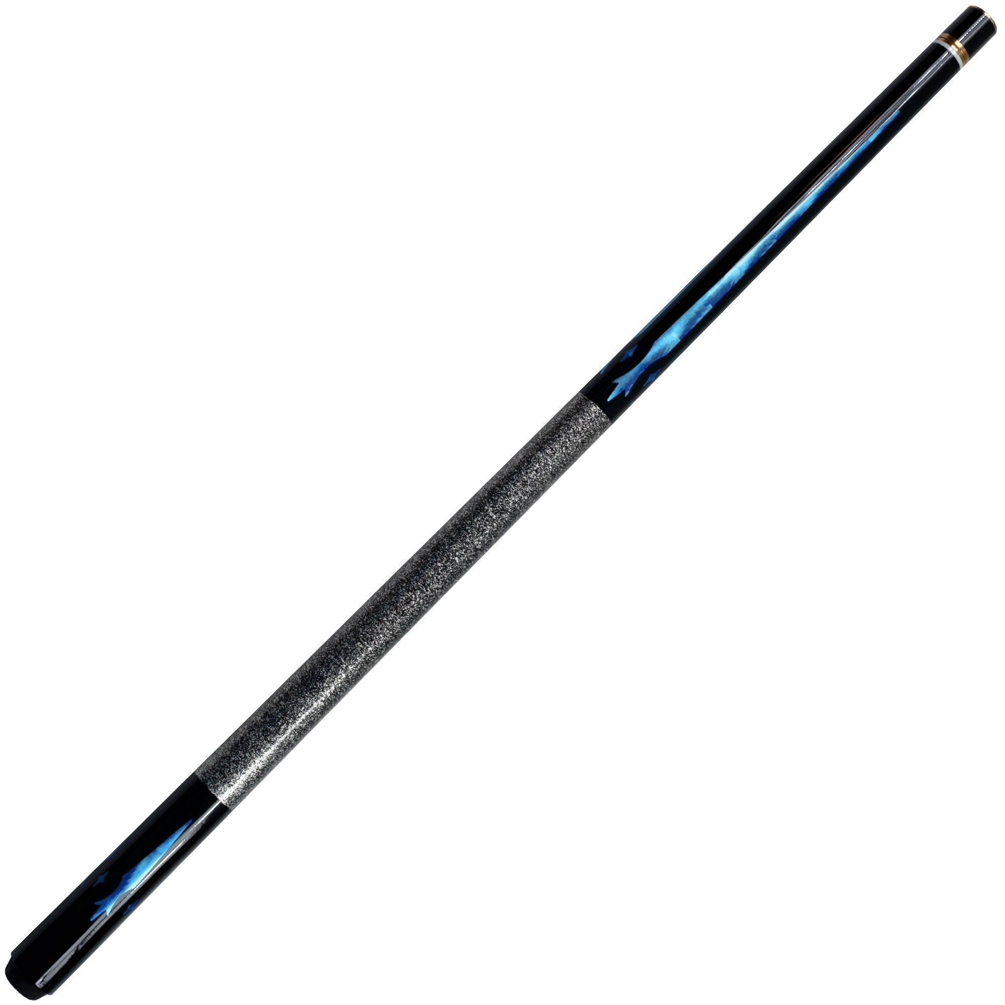 TGT Blue Designer 2 Piece Pool Cue with Case at Kmart.com