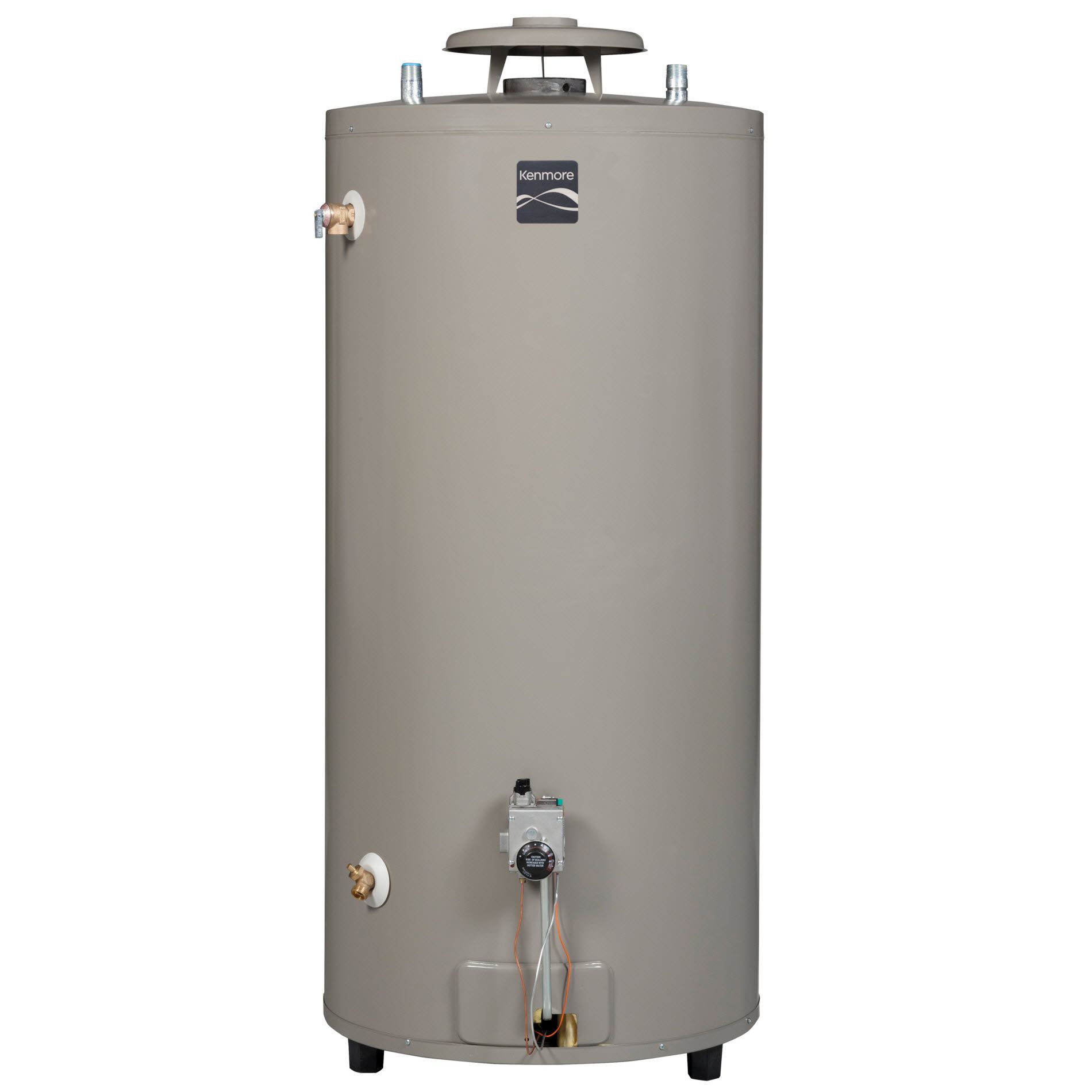 Kenmore 74 gal.12-Year Tall Natural Gas Water