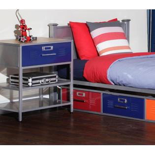 ... Locker Twin Bed with 3 Drawers - Home - Furniture - Bedroom Furniture