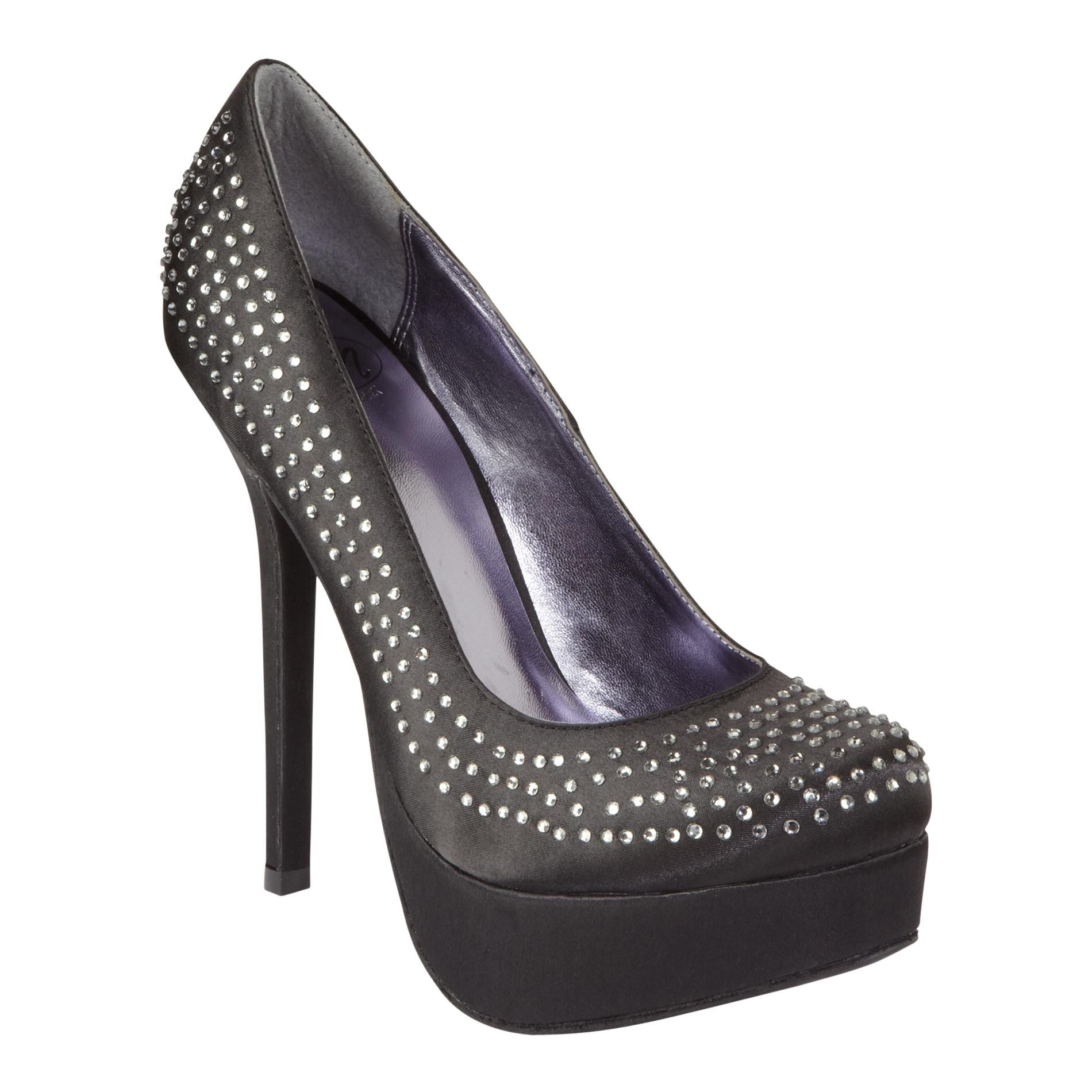 SM New York Women's Mod Pump Wide Avail - Black