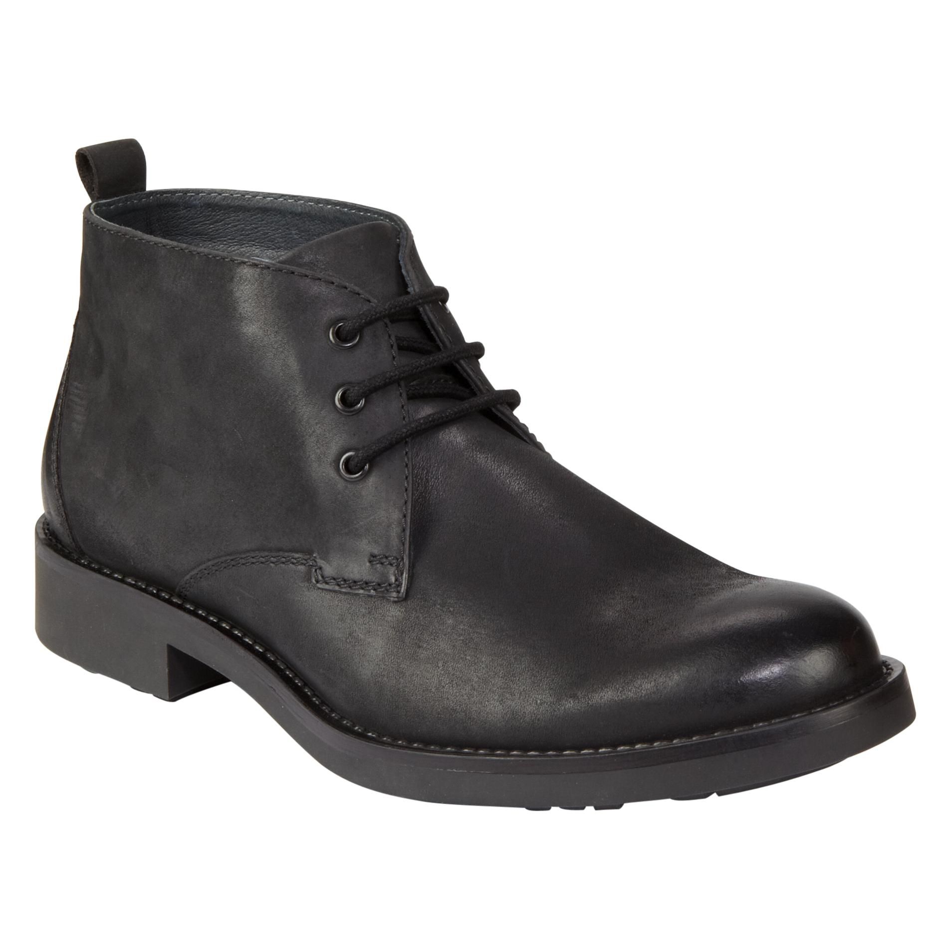 Thom McAn&nbsp; Men's Casual Shoe Colin - Black