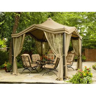 Addison Patio Dining Table With Lazy Susan: Improve Your Patio–Kmart