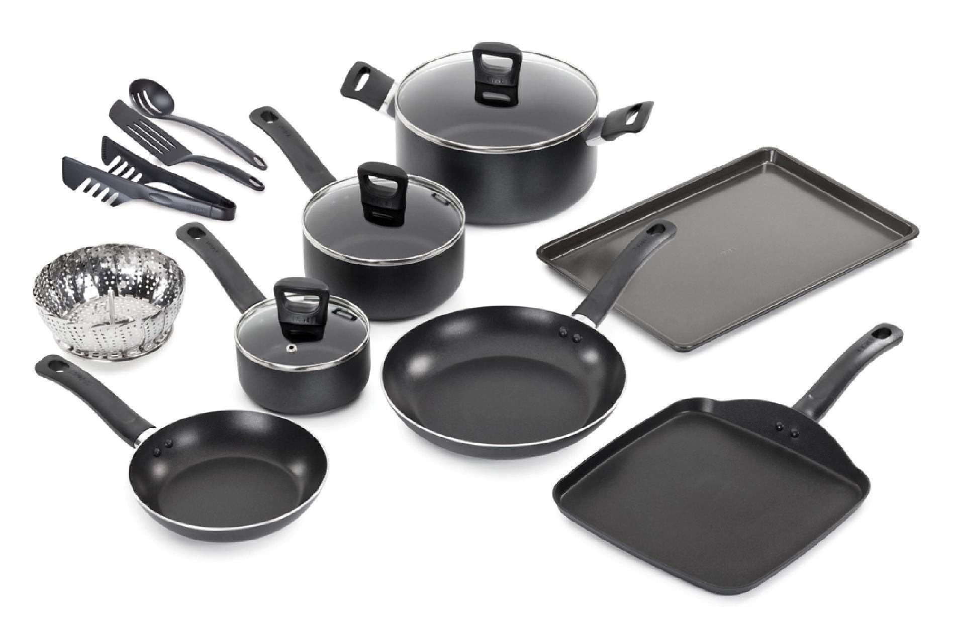 T-fal 14PC Expanded Cookware Set