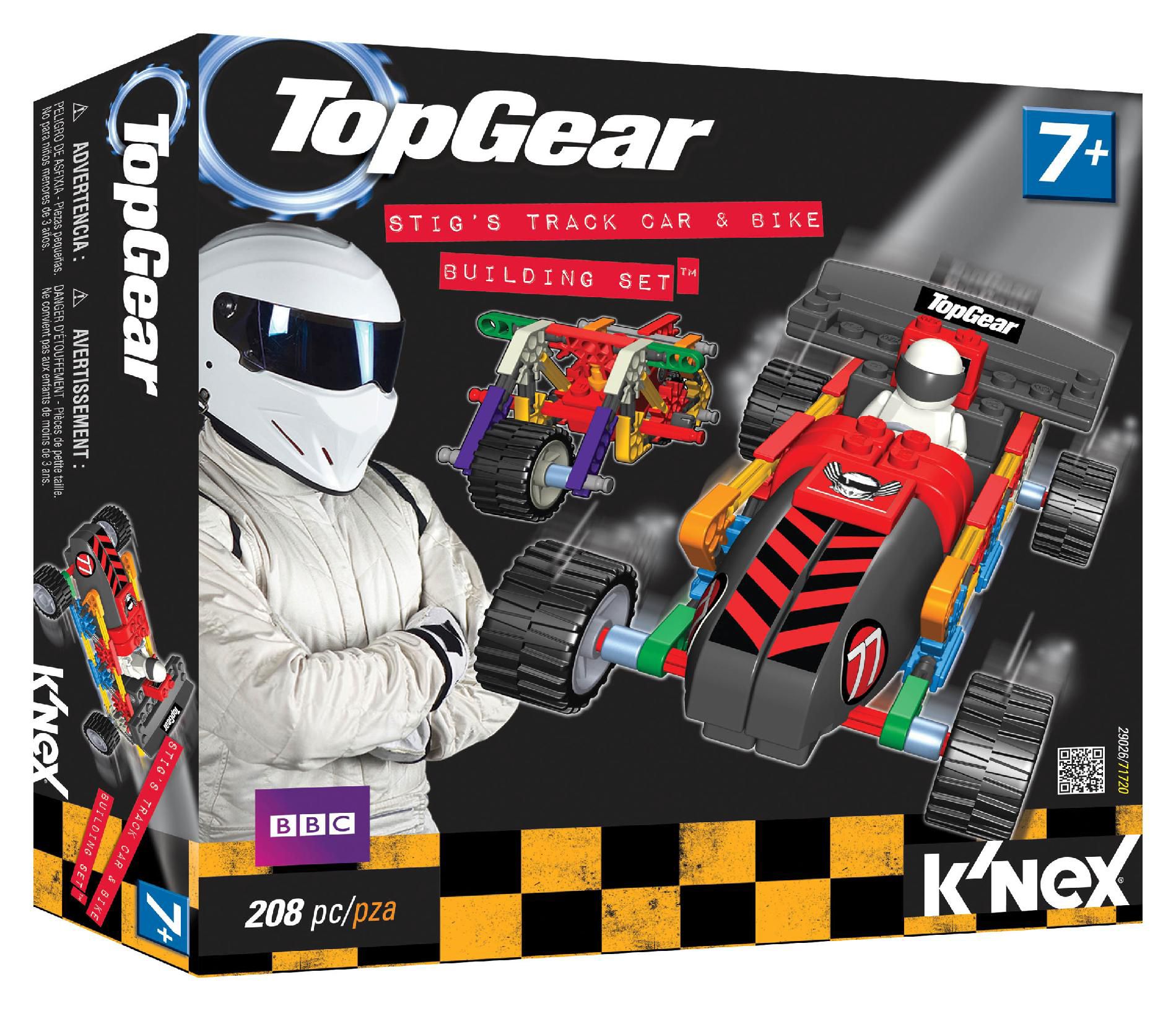 K'Nex STIG'S TRACK CAR AND BIKE BUILDING SET at Sears.com
