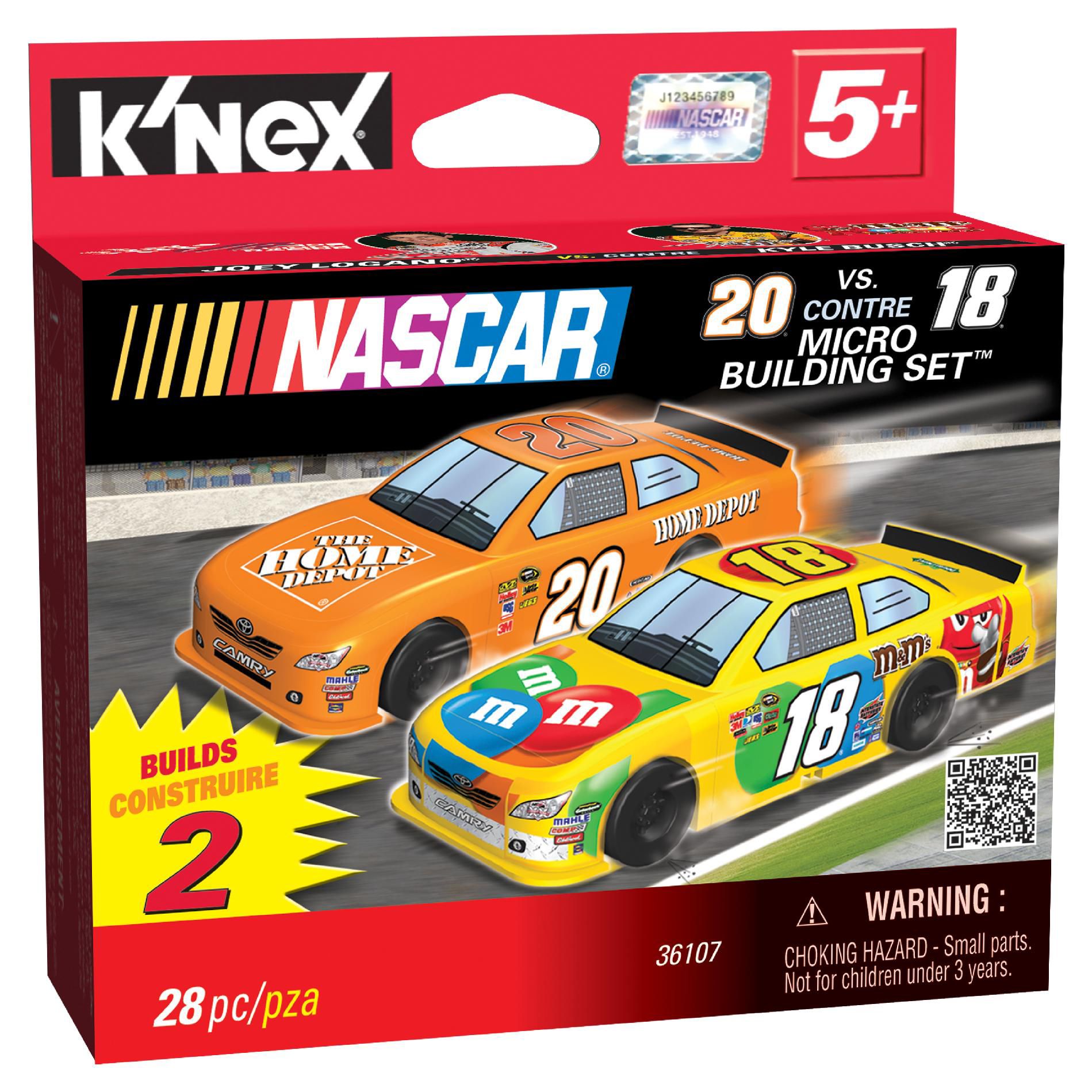 K'Nex 20 HOME DEPOT VS. 18 M&M'S MICRO SCALE BUILDING SET #2 at Sears.com