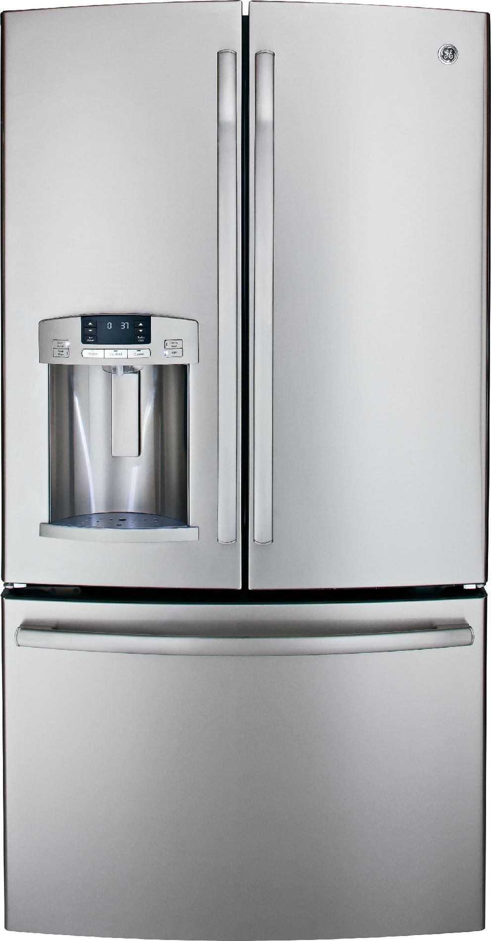 GE 26.7 cu. ft. French-door Refrigerator - Stainless Steel