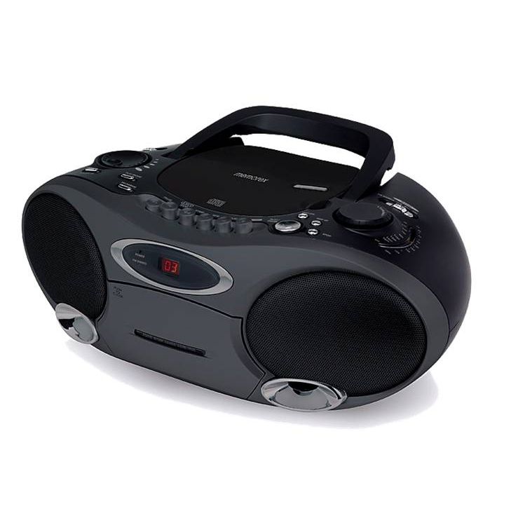 Sears deals on Memorex CD/CD-RW Cassette Boombox w/AM/FM Radio MP4907