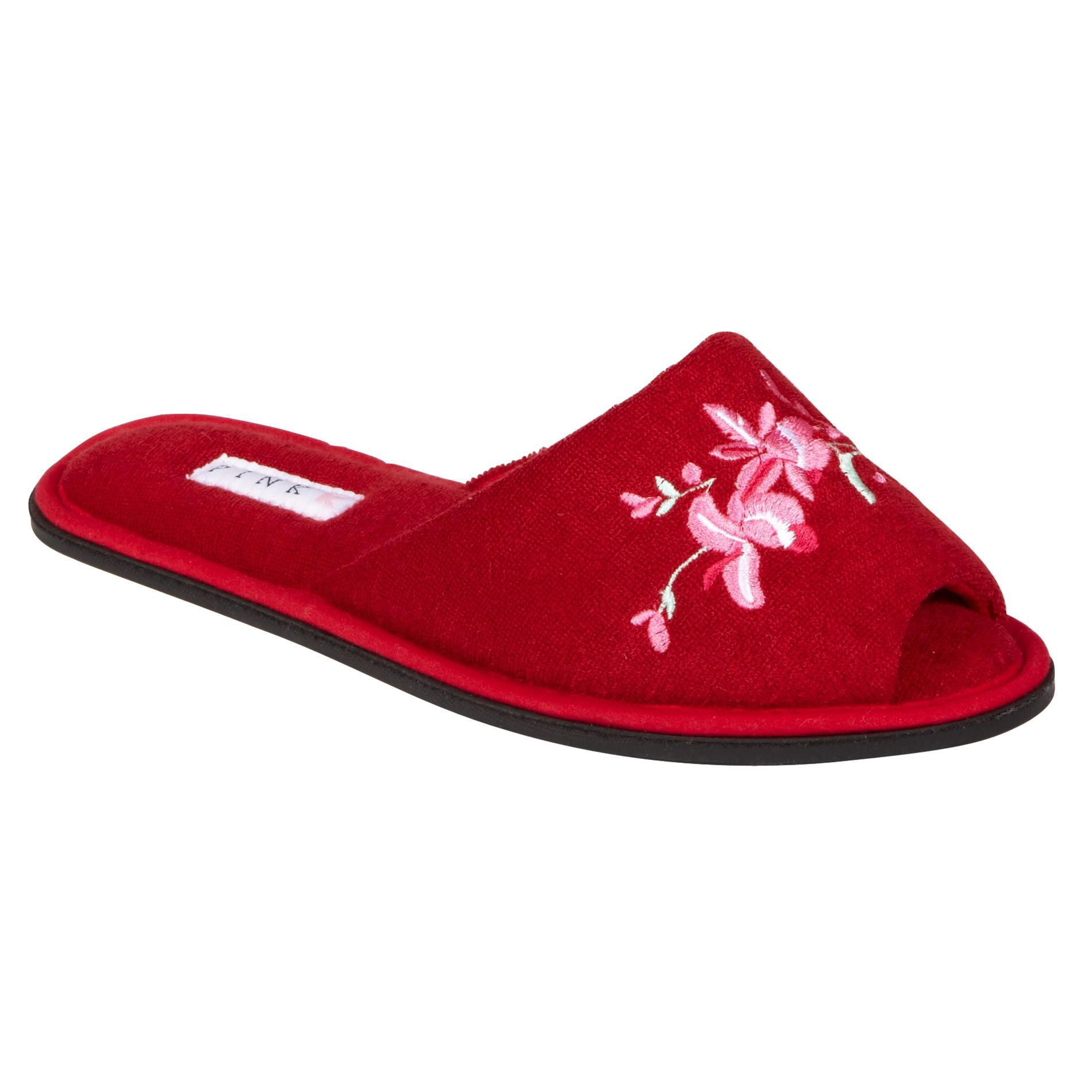 Pink K&nbsp; Women's Brenton Slipper - Red
