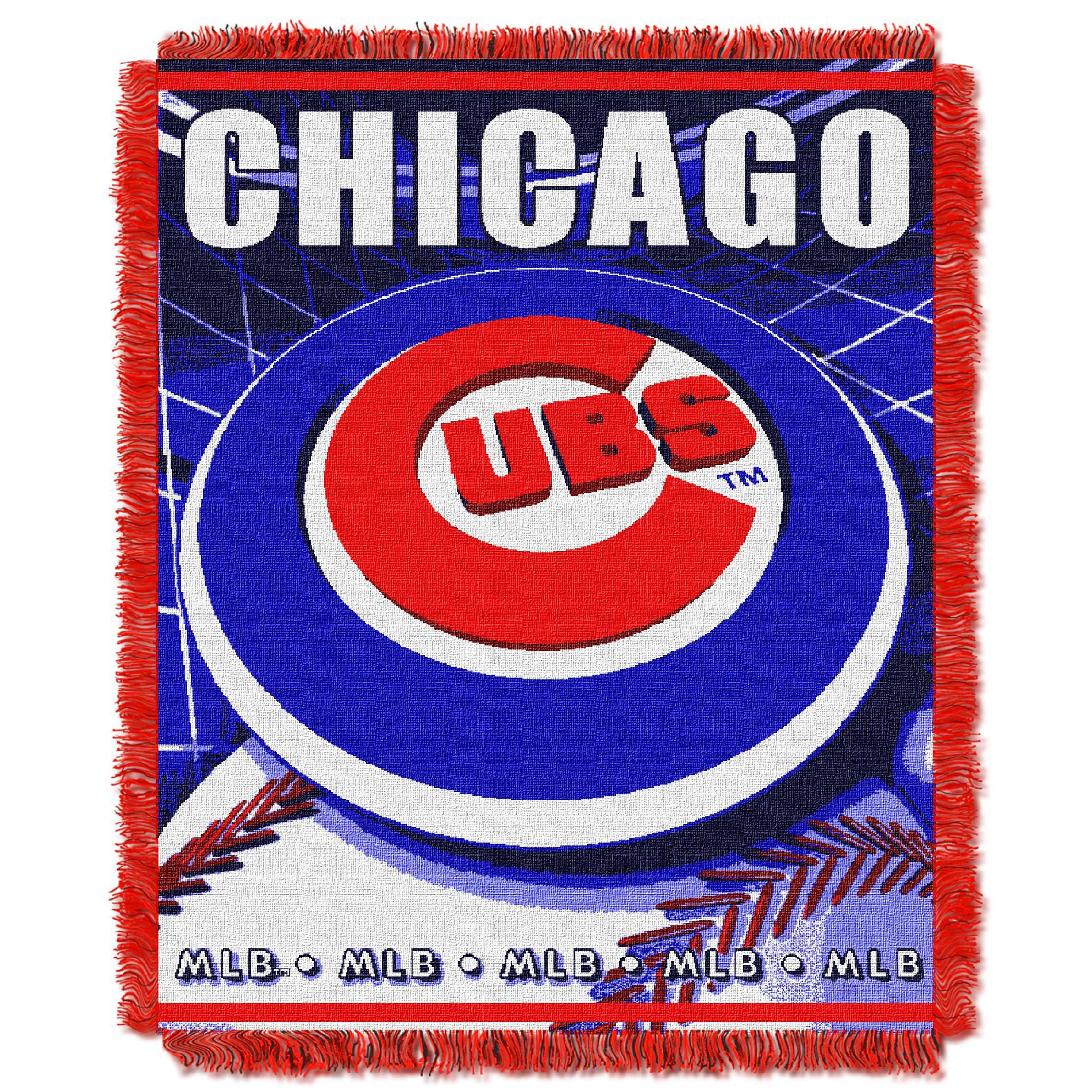 Northwest Co MLB 019 Cubs Jacquard Throw at Kmart.com