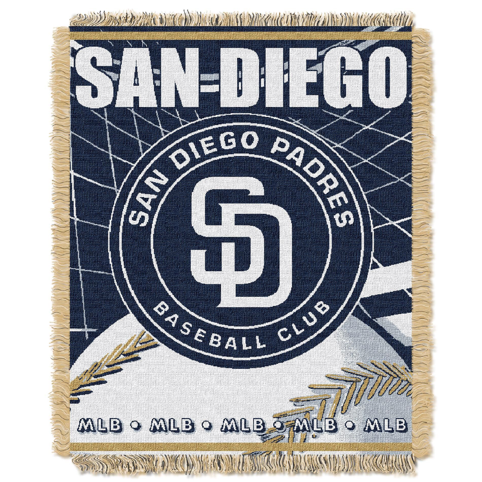 Northwest Co MLB 019 Padres Jacquard Throw at Kmart.com