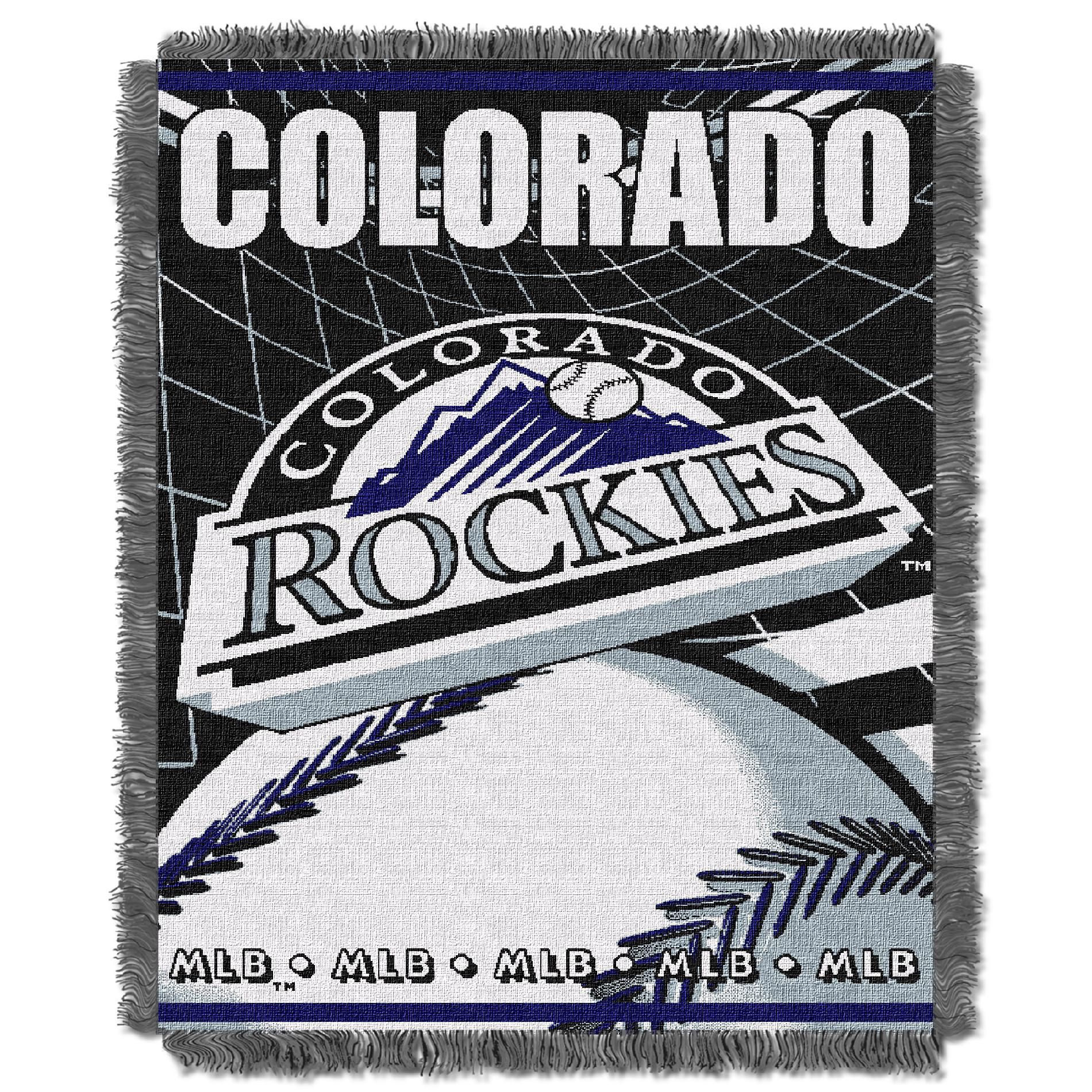 Northwest Co MLB 019 Rockies Jacquard Throw at Kmart.com