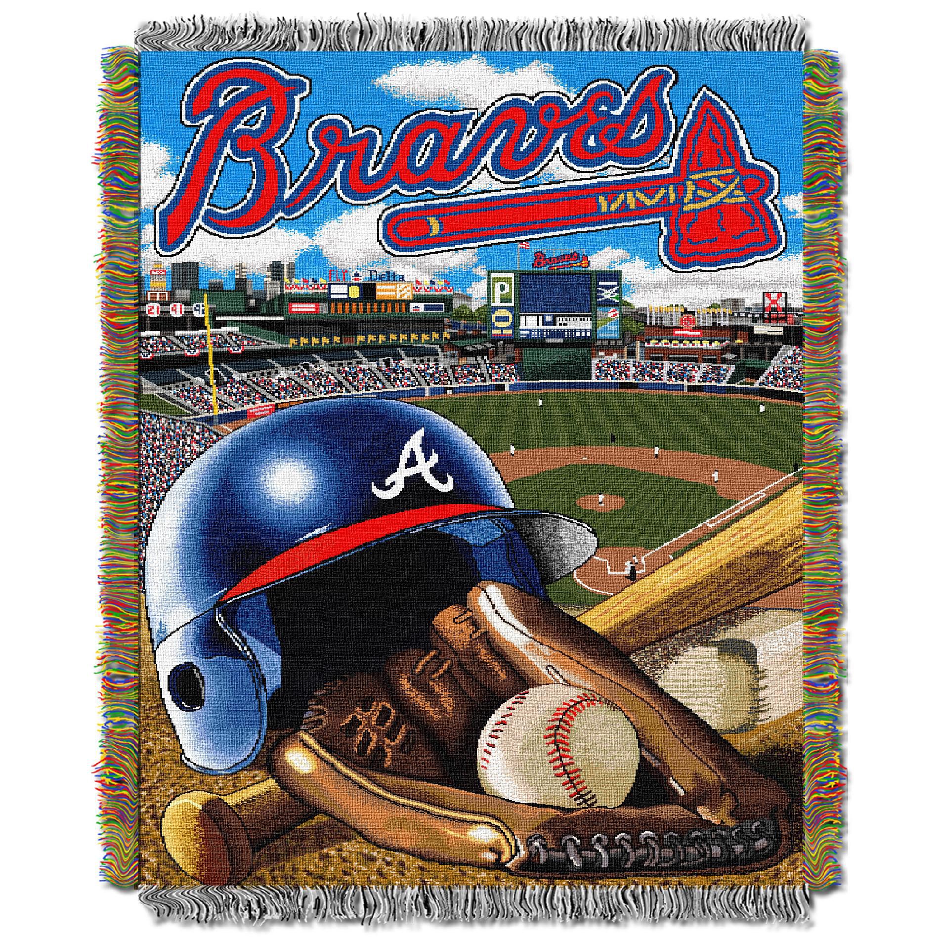 MLB 051 HFA Braves Tapestry