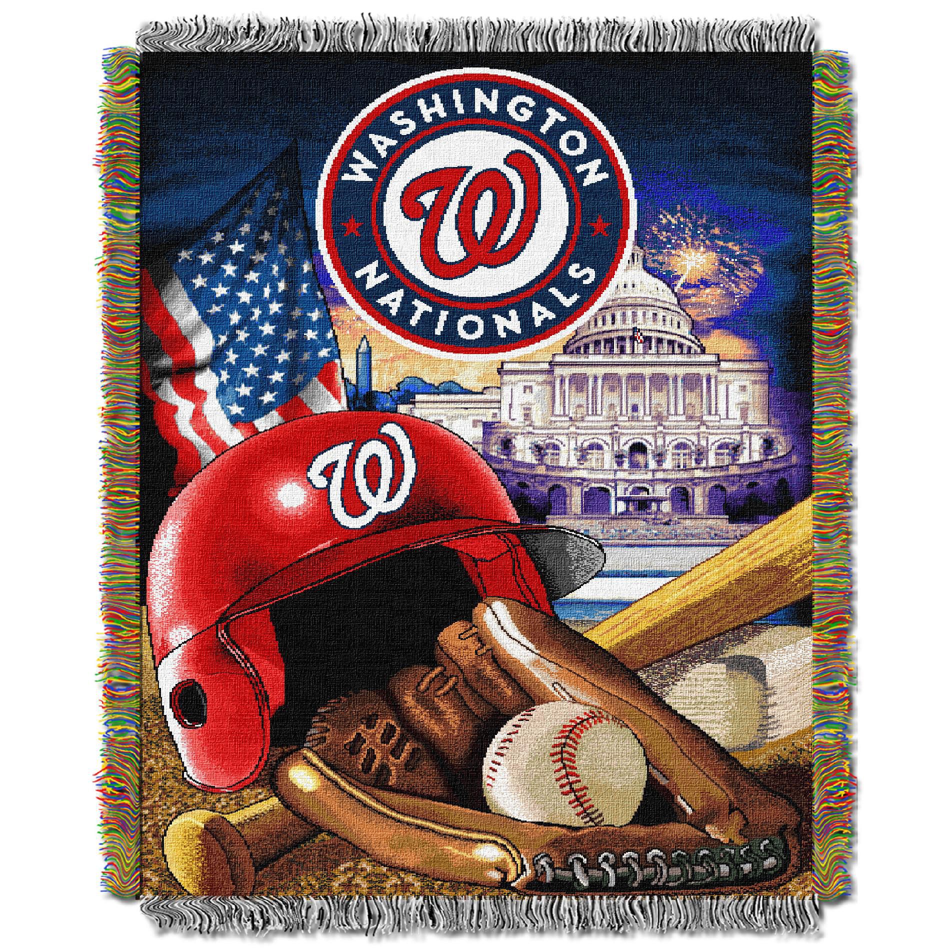 MLB 051 HFA Nationals Tapestry at Kmart.com