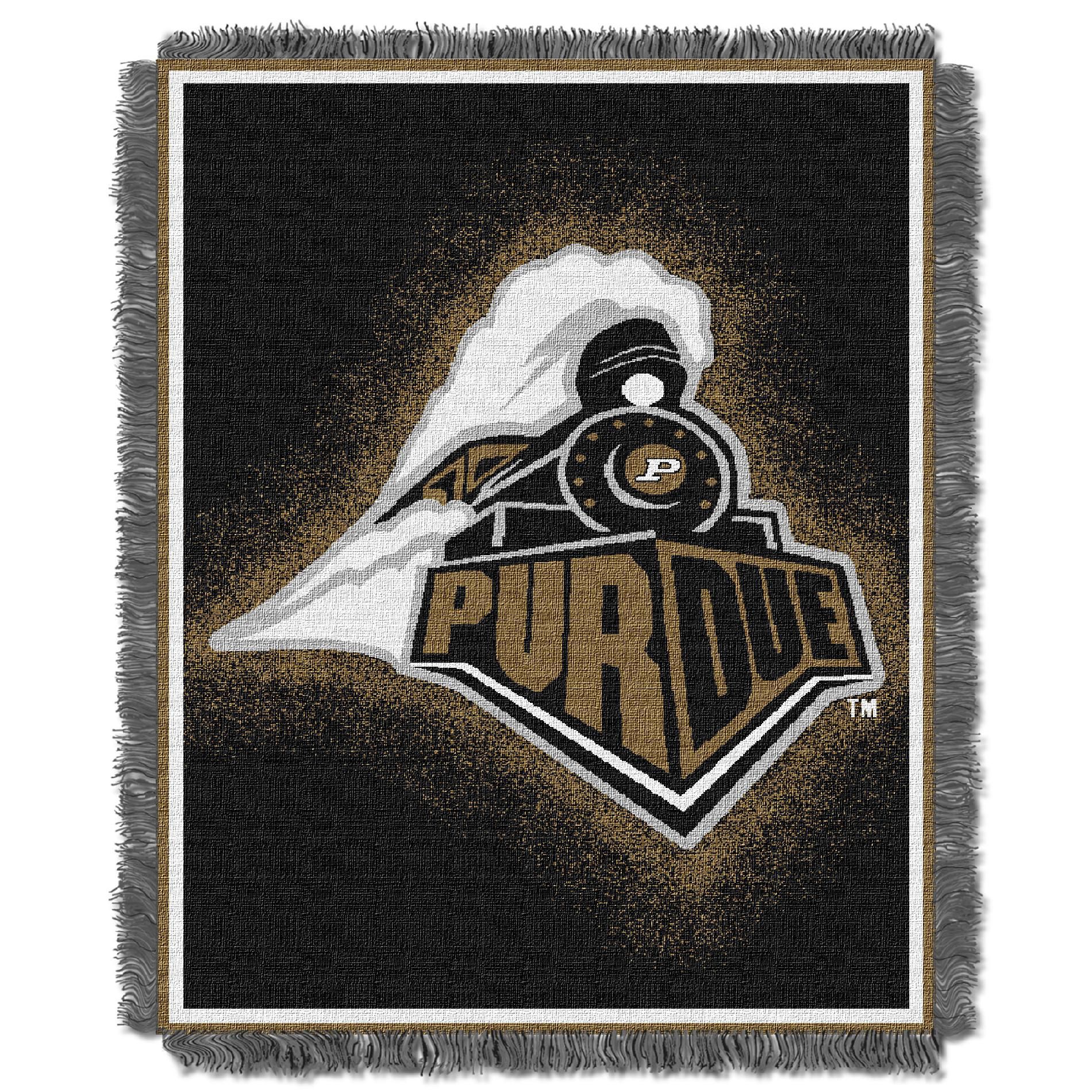 Northwest Company NCAA 019 Focus Purdue Jacquard Throw at Kmart.com