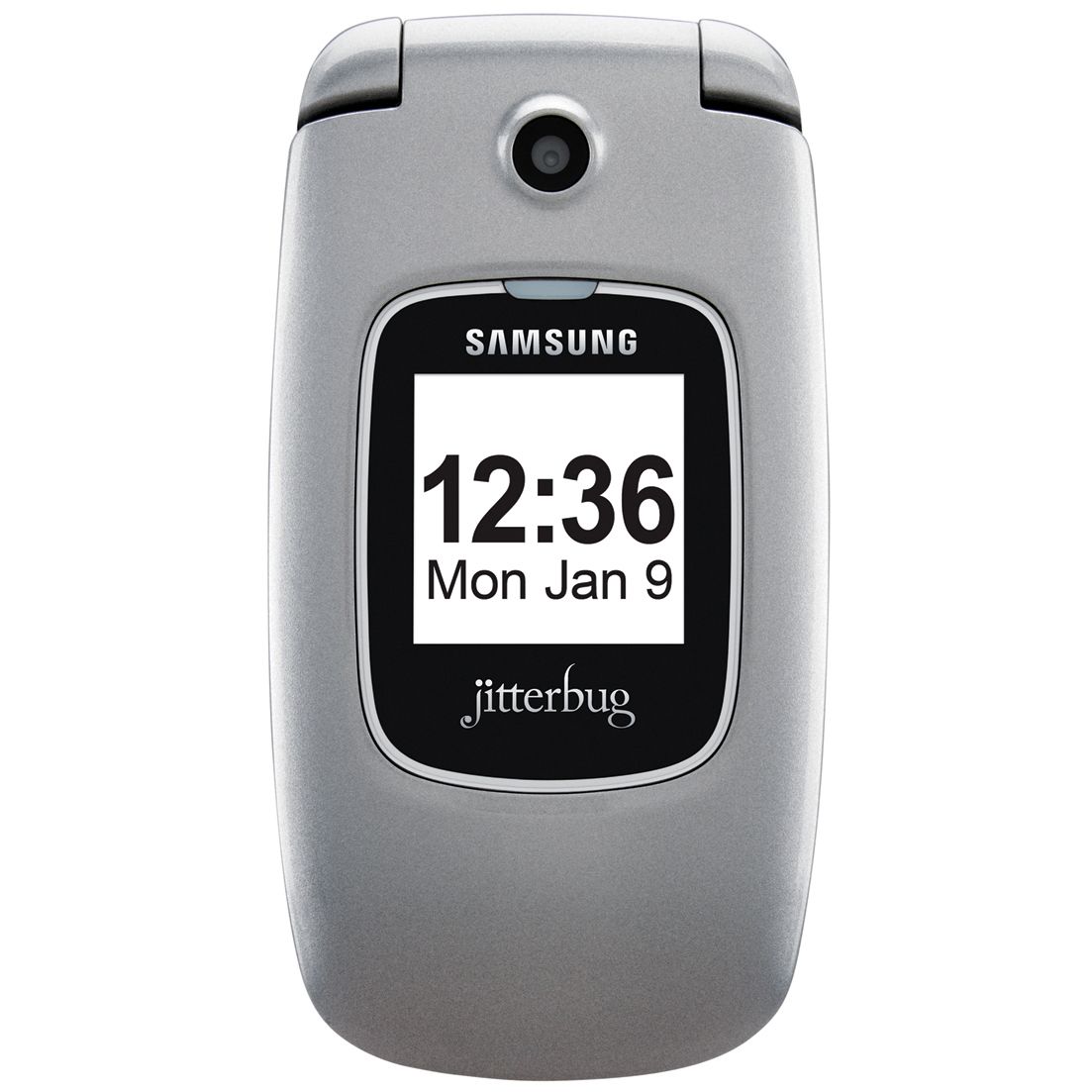 Samsung Jitterbug Plus Mobile Phone - Silver Silver/gray