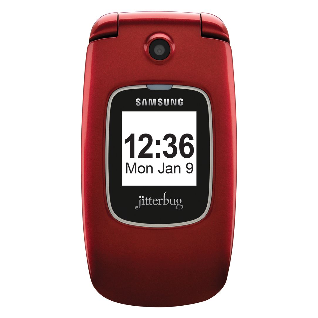 UPC 635753495591 product image for Jitterbug Plus Mobile Phone - Ruby | upcitemdb.com